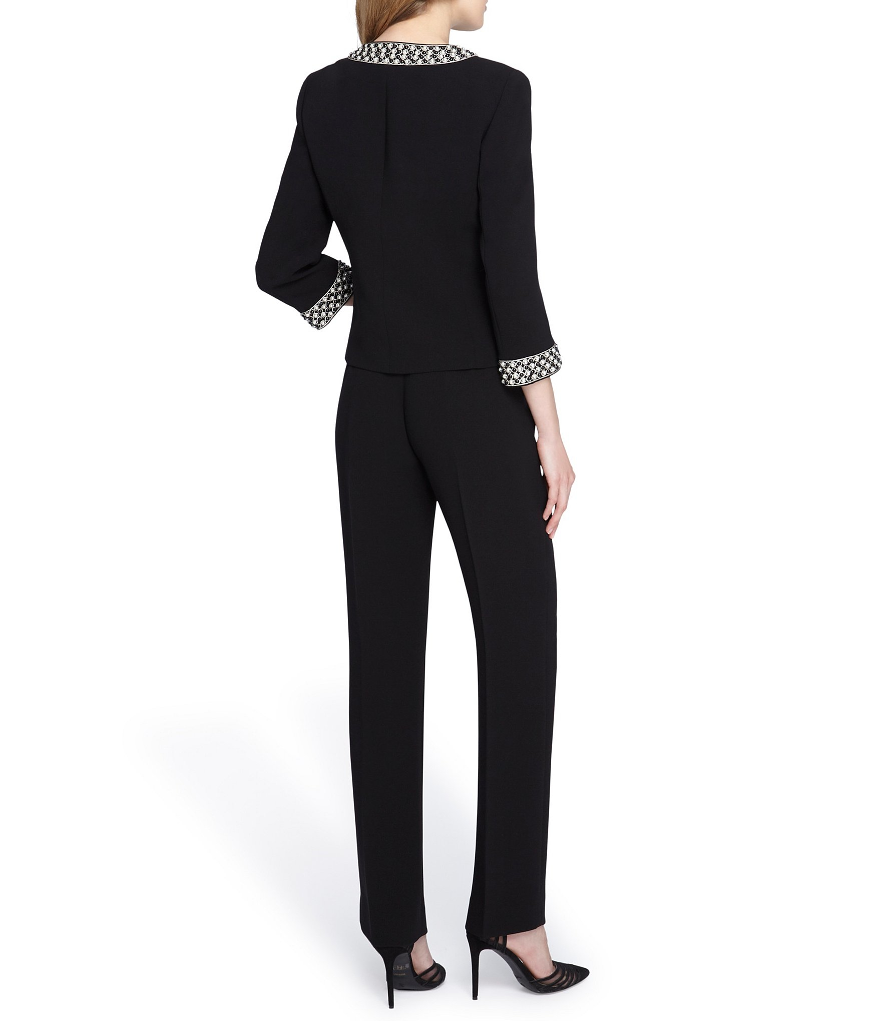 black pant suit size 14