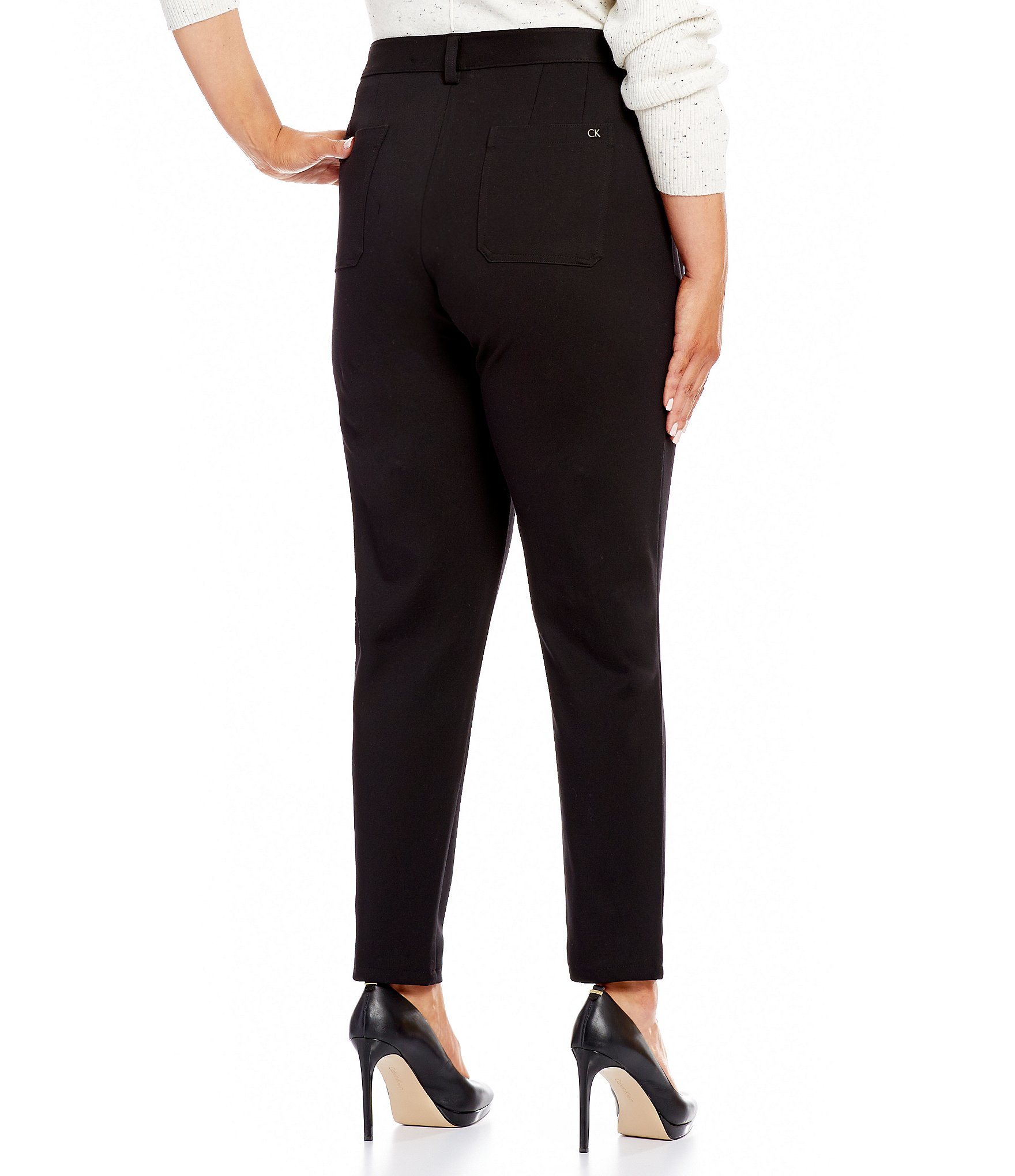 calvin klein ankle pants