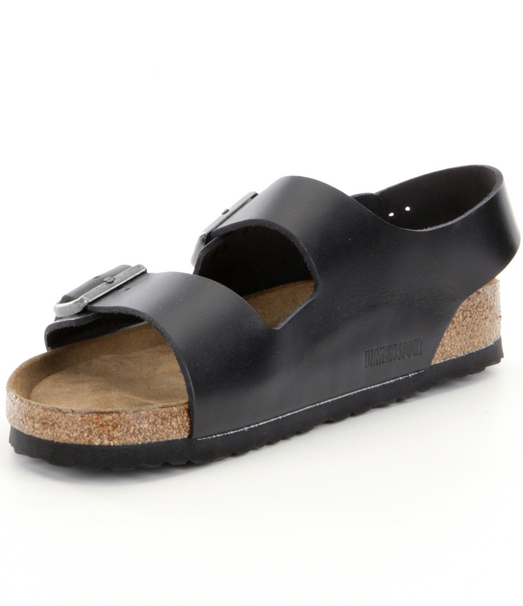 birkenstock milano black womens