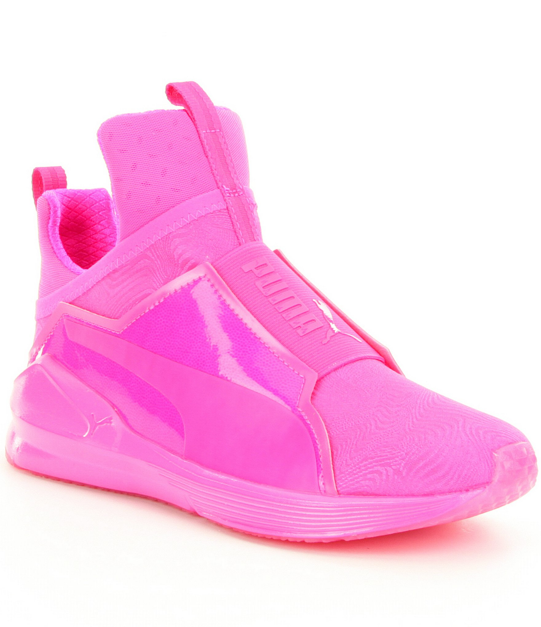 hot pink puma fierce