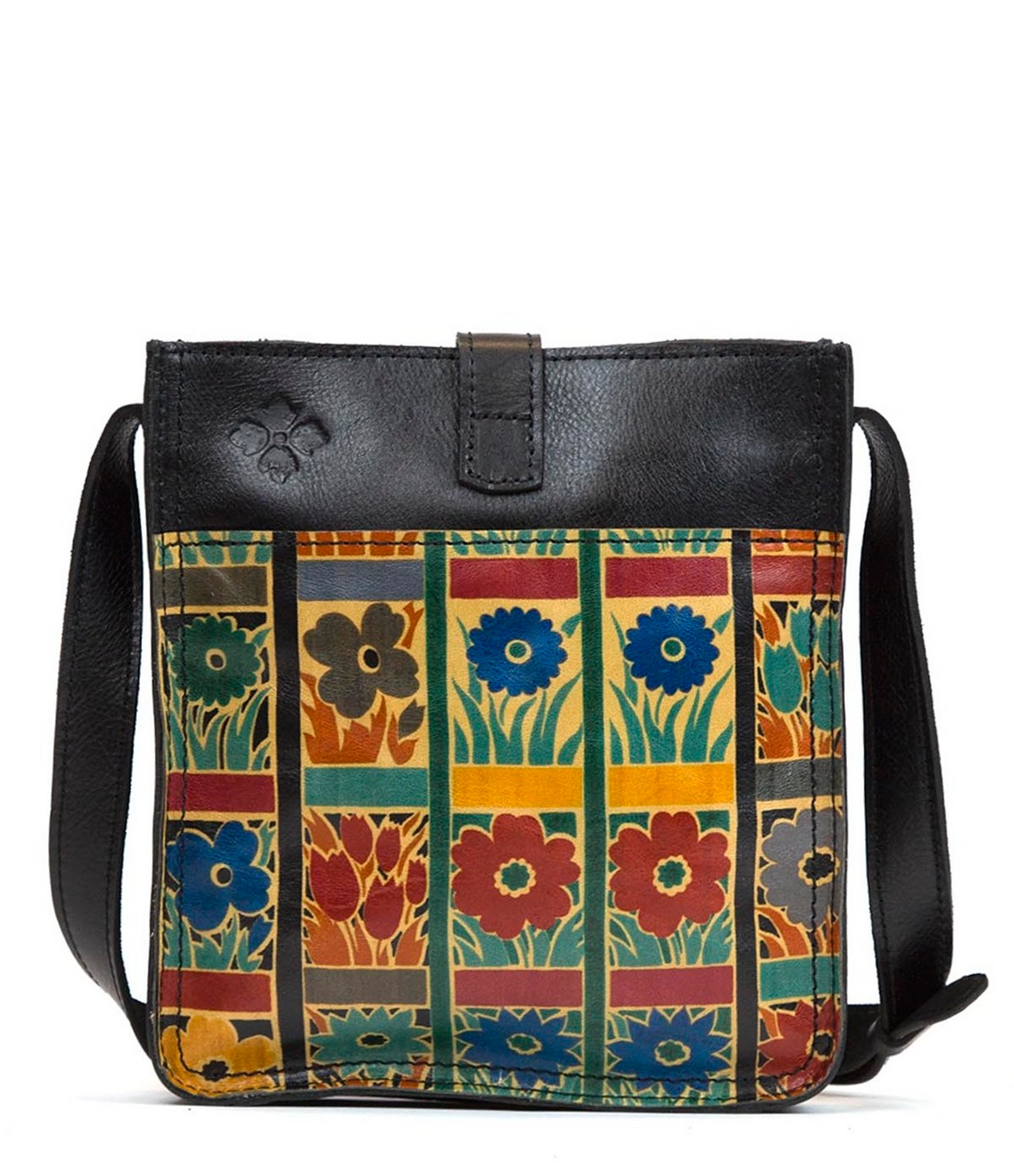 Patricia Nash Floral Crossbody Purse | IQS Executive