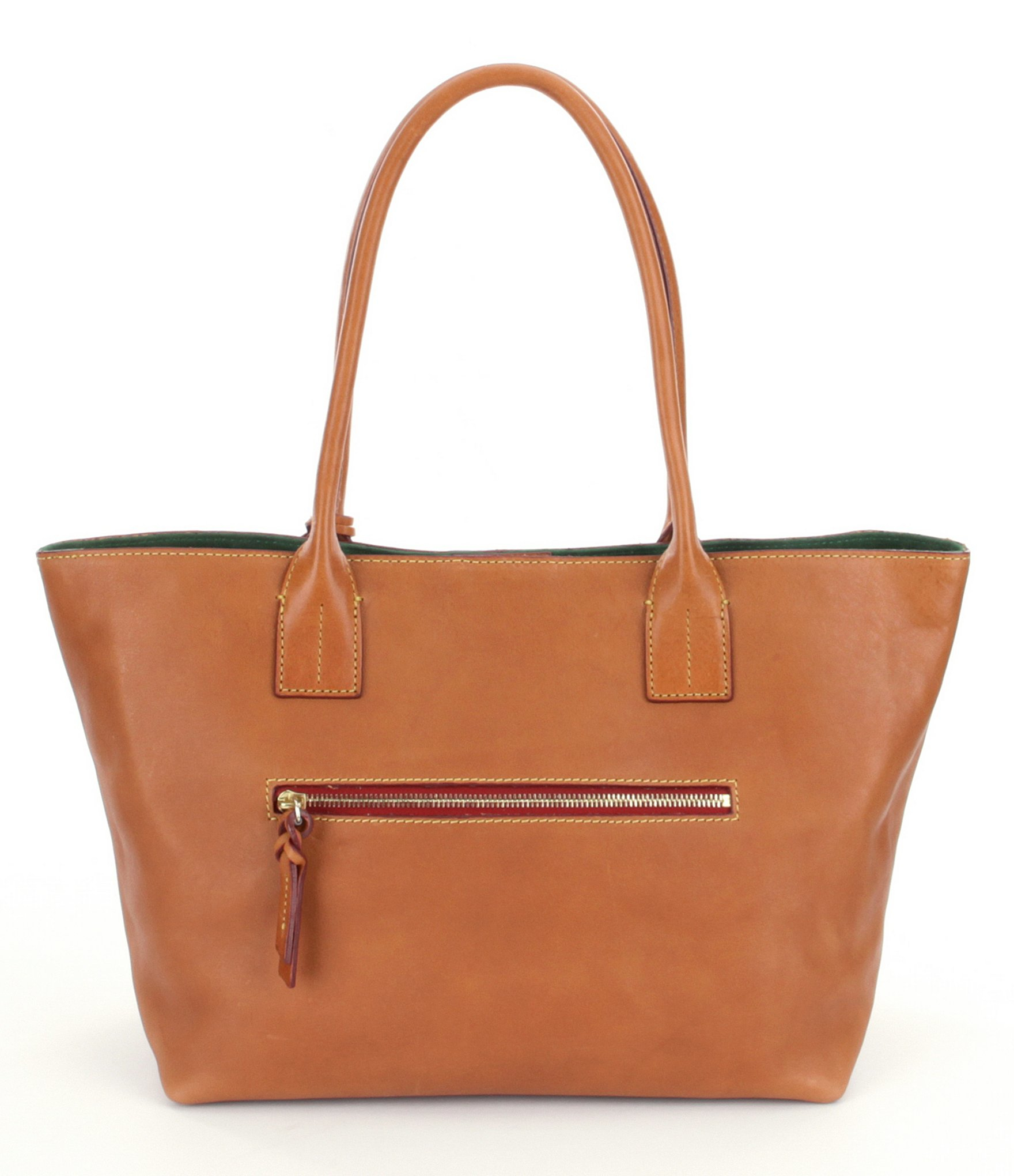 Dooney & Bourke Leather Florentine Collection Small Russel Tote in ...
