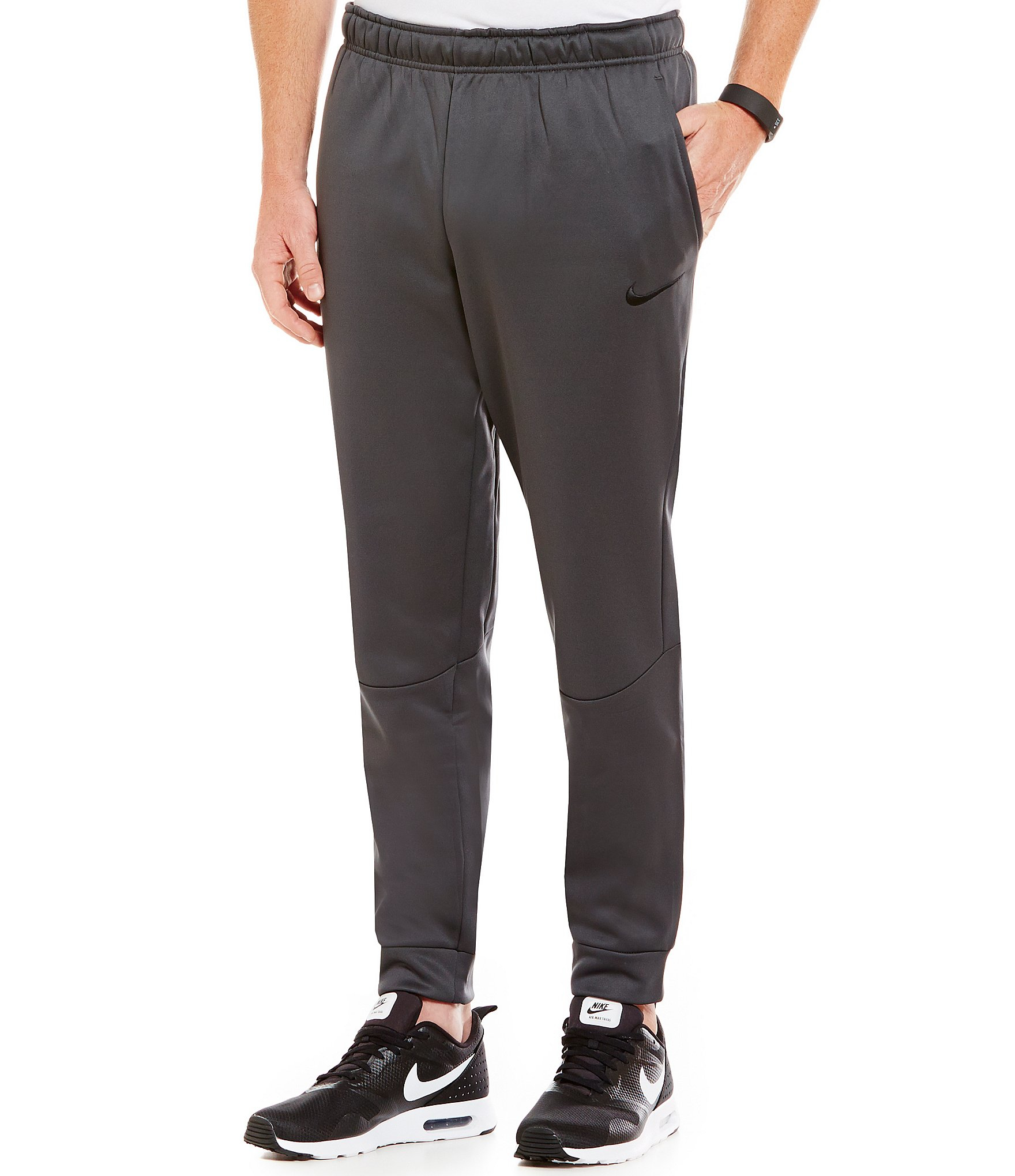 men's therma tapered training pants