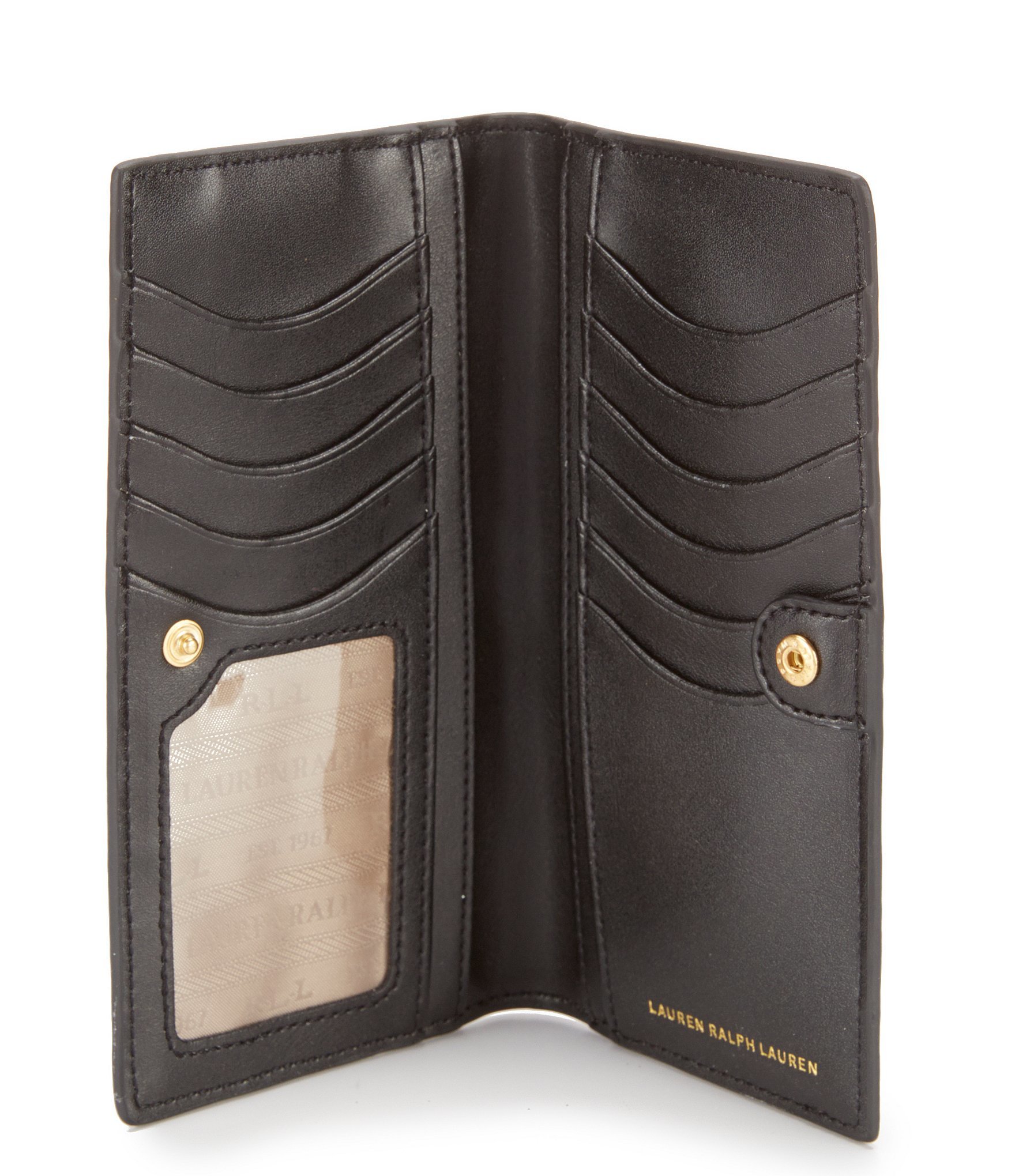 ralph lauren long wallet