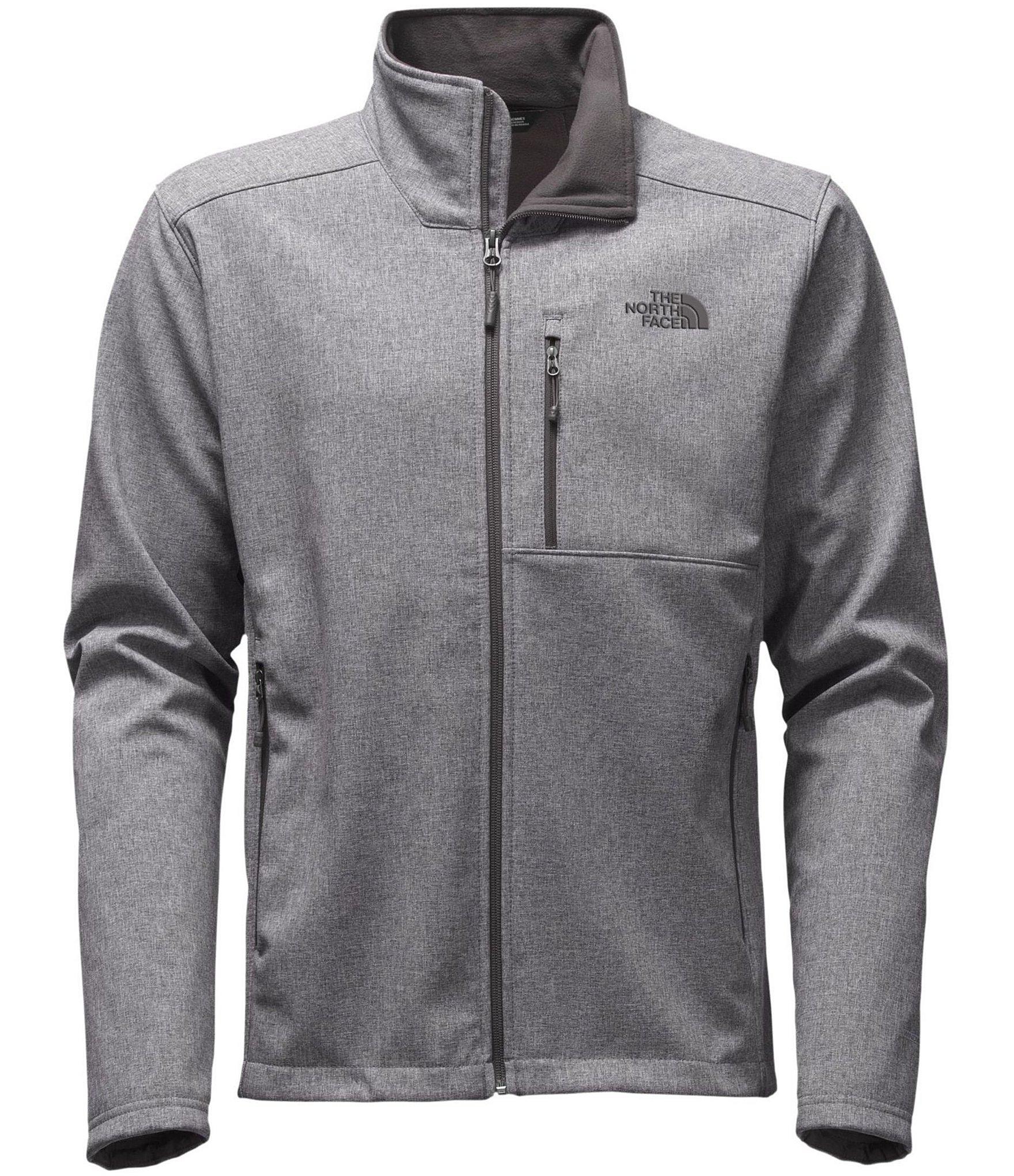 Lyst - The North Face Apex Bionic 2 Mock Neck Full-zip Jacket in Gray ...