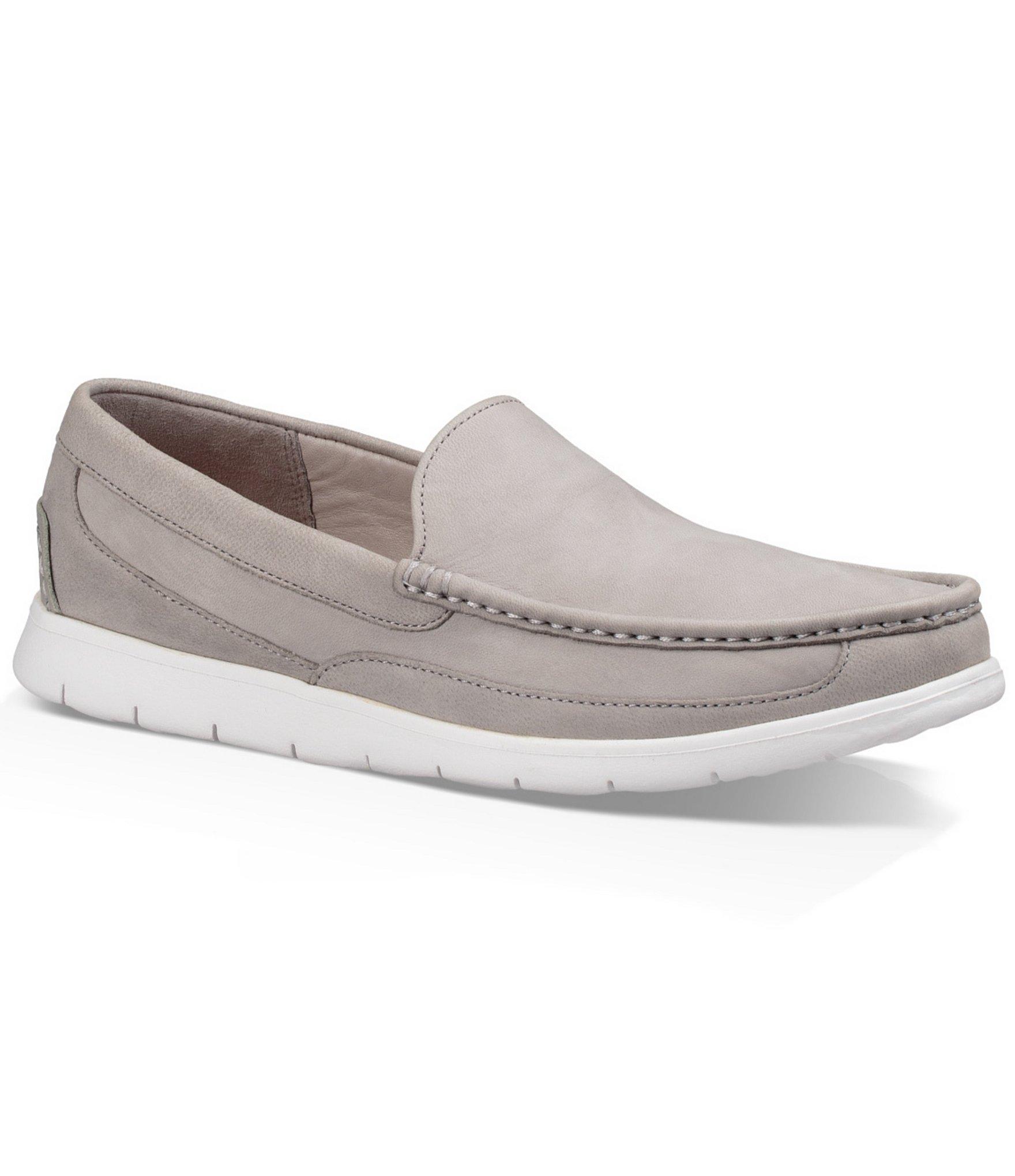 Lyst - Ugg ® Men's Fascot Capra Slip On Shoes in Gray for Men