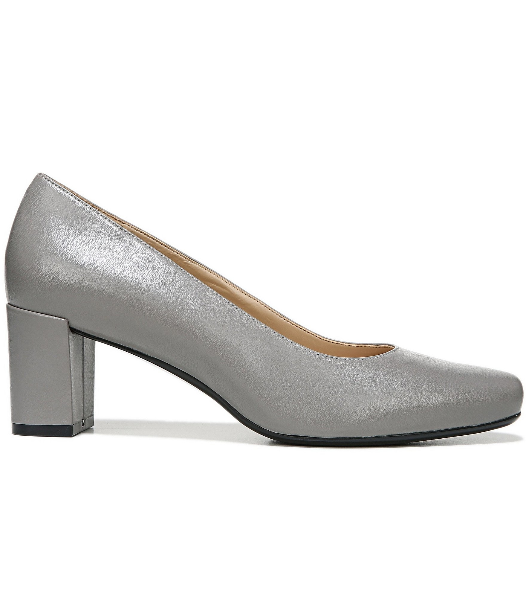 Lyst Naturalizer Keela Pumps in Gray