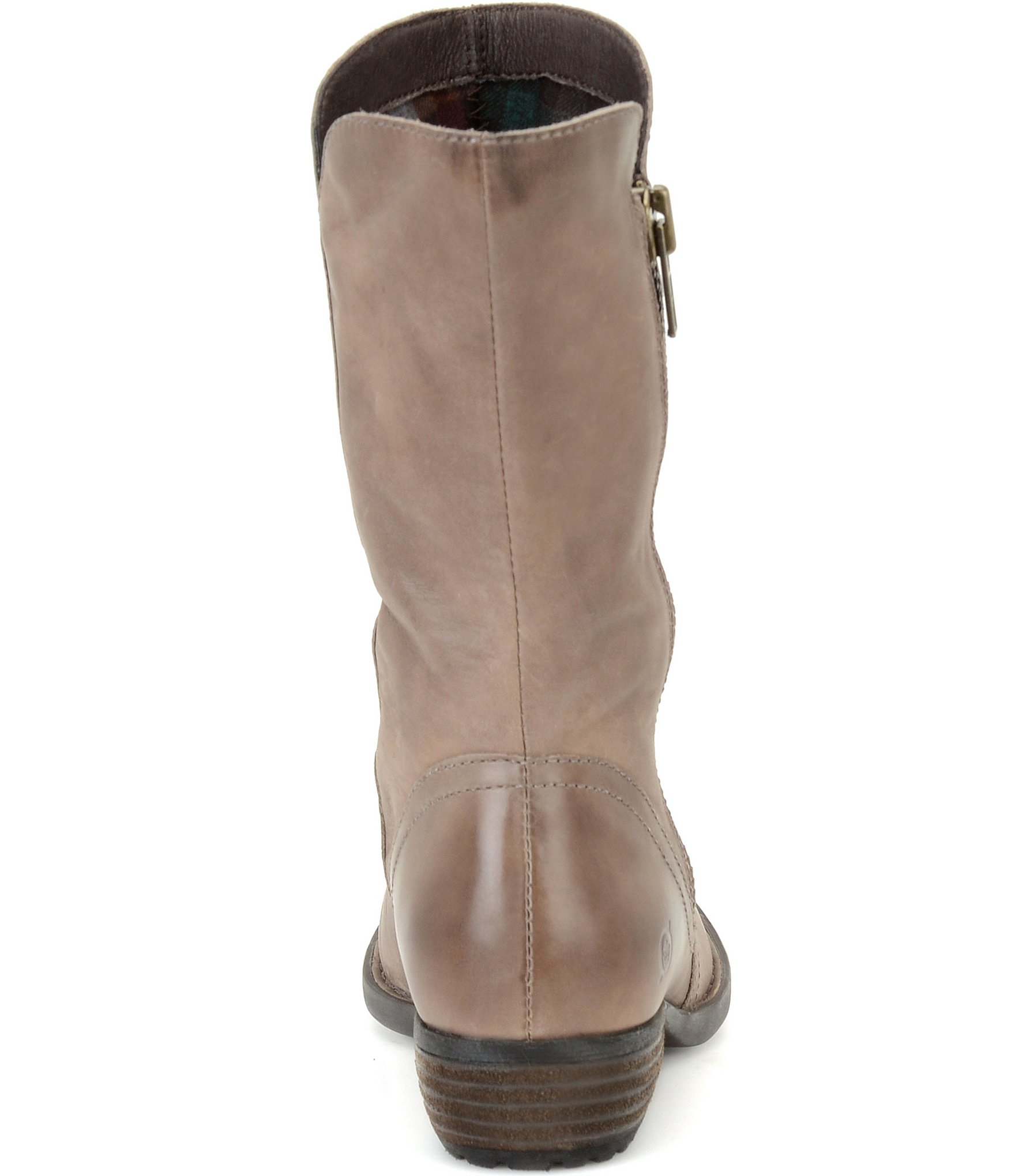 born ivory boots