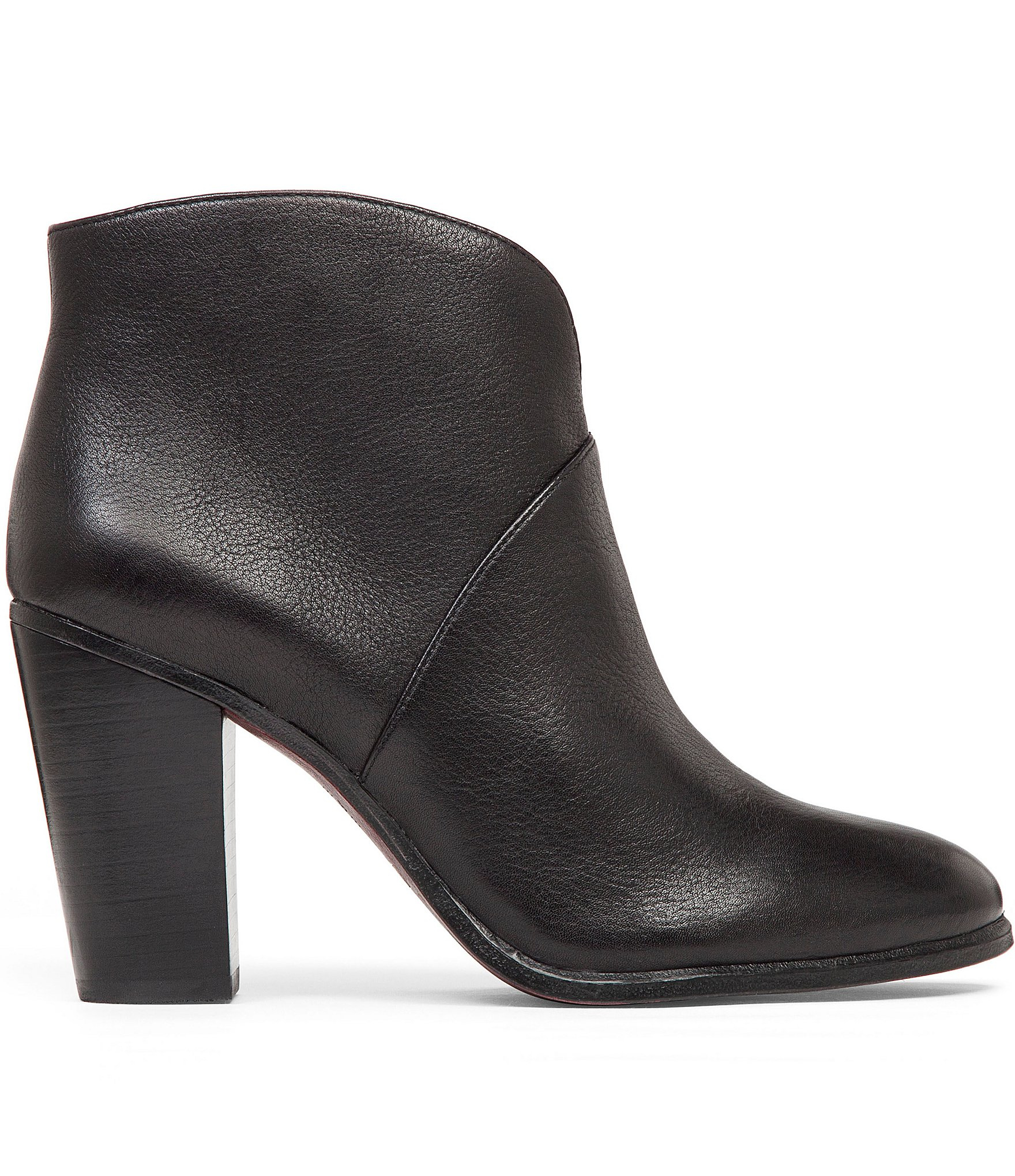 Lyst - Vince camuto Franell Embossed Booties