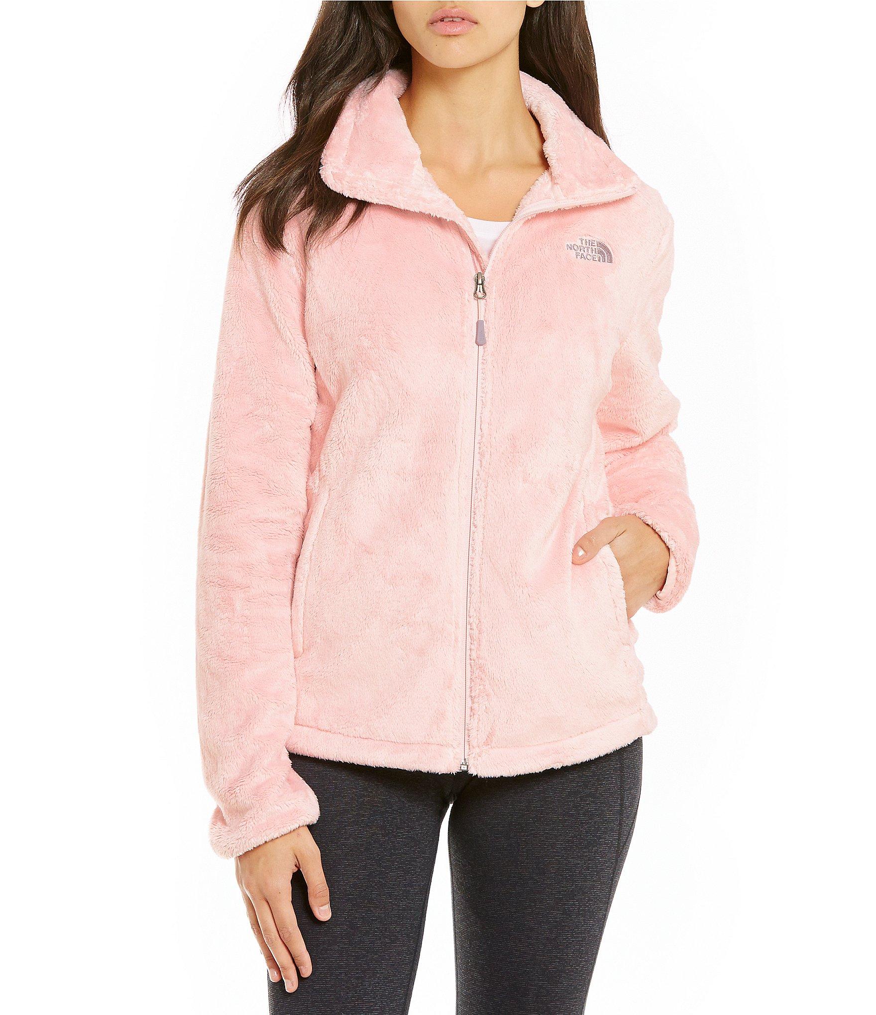 north face pink osito jacket