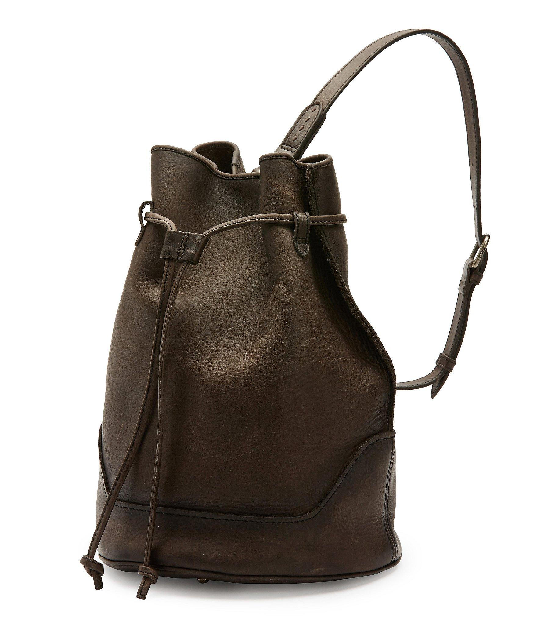 Lyst - Frye Cara Drawstring Bucket Bag in Brown