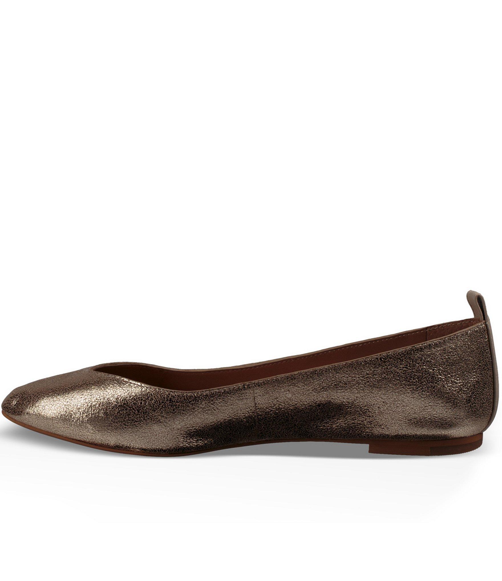 ugg patent leather flats