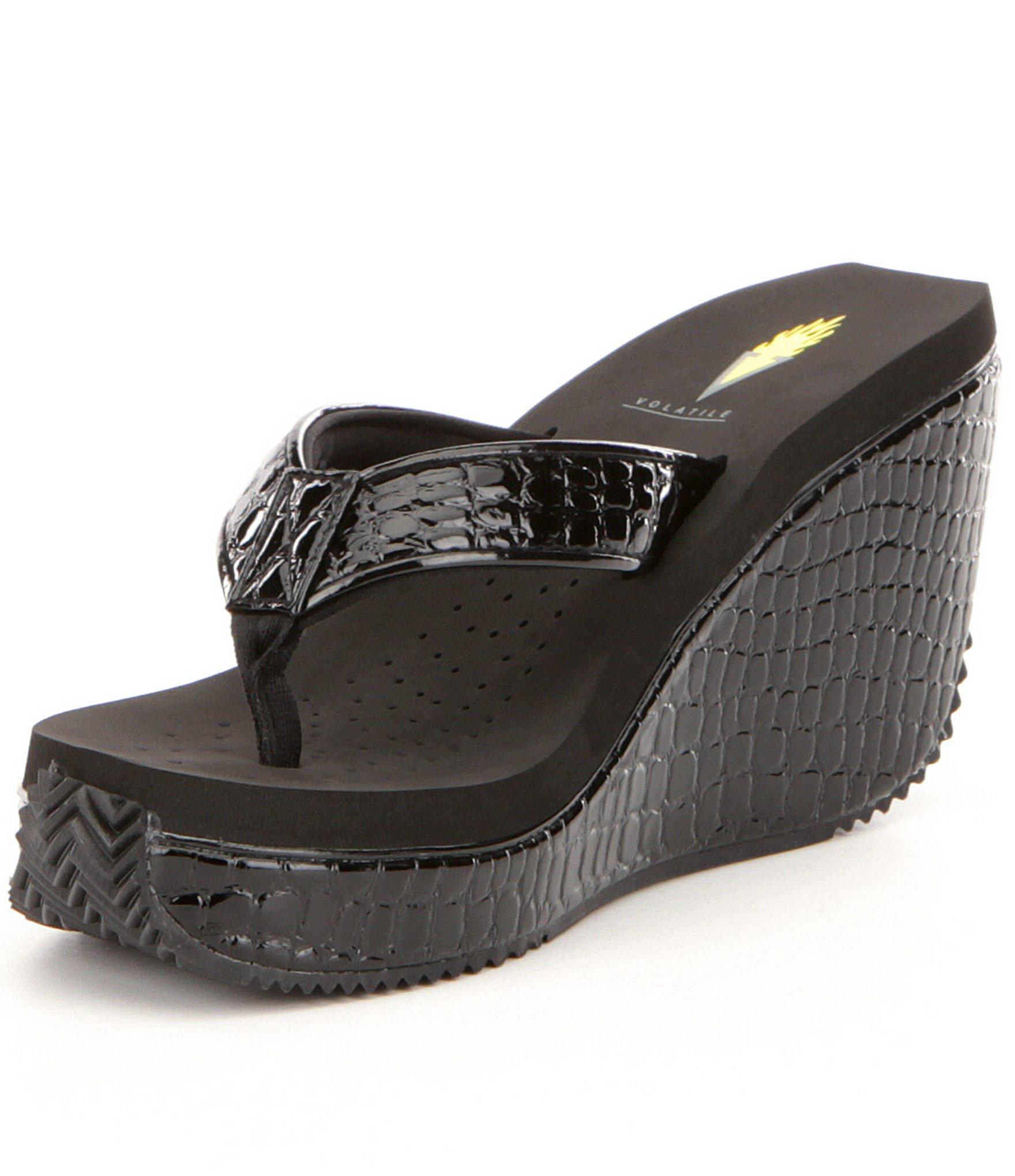 volatile summer love wedge