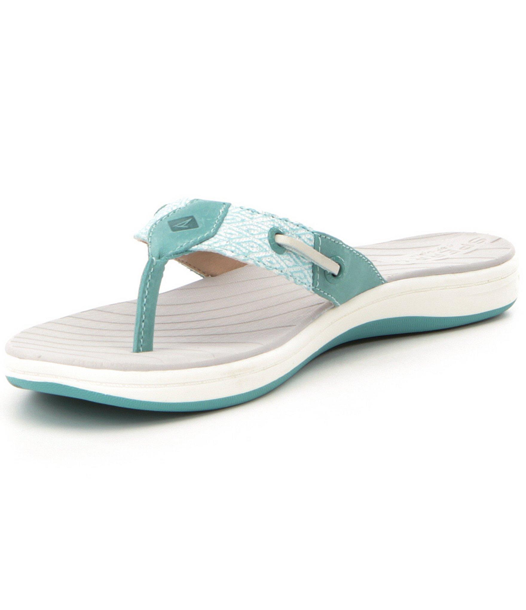 women's sperry flip flops on sale