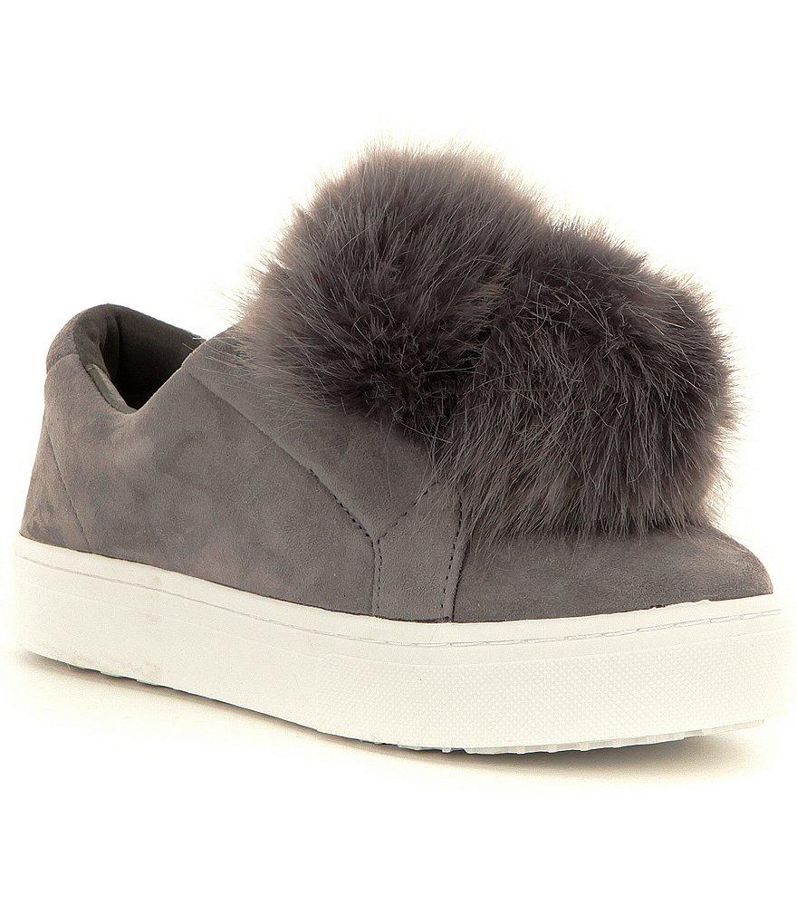 sam edelman leya pom pom sneakers