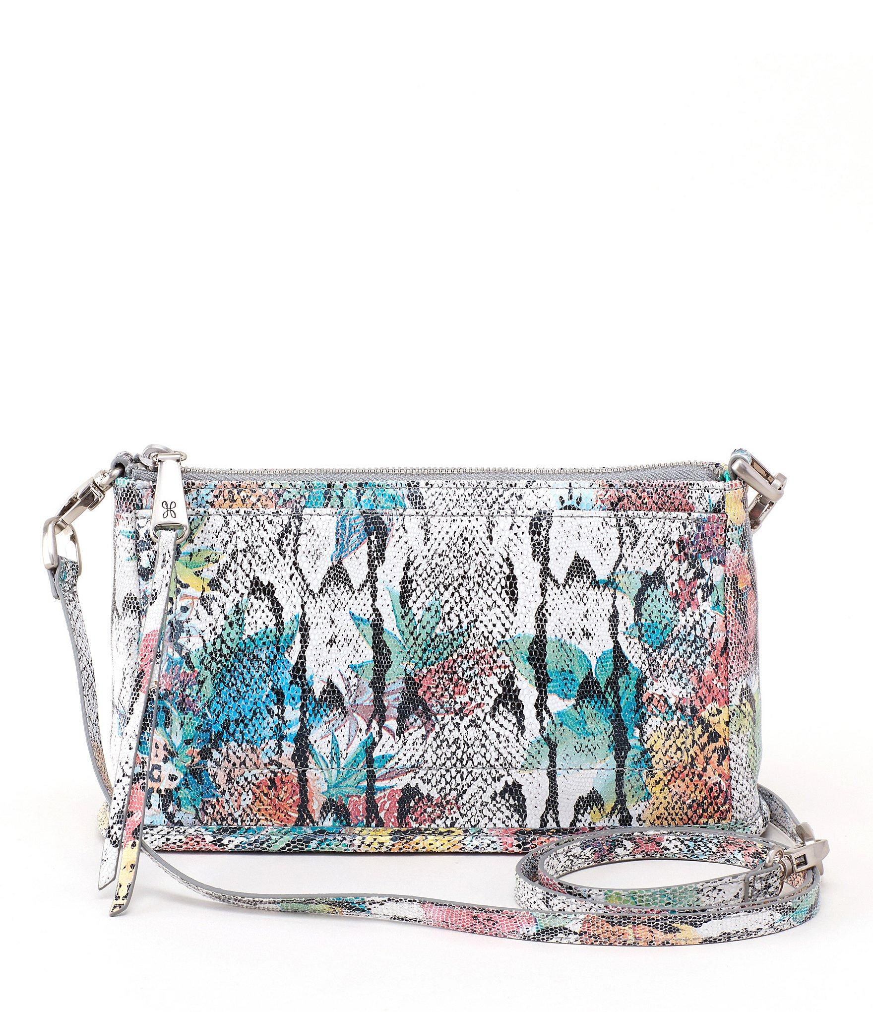 Hobo Leather Cadence Floral Cross-body Bag in Blue - Lyst