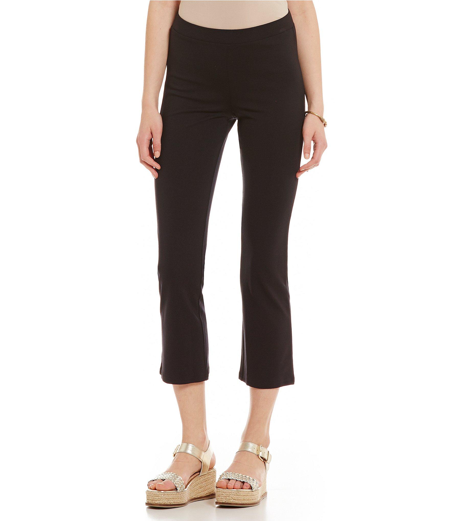 flared cropped leggings