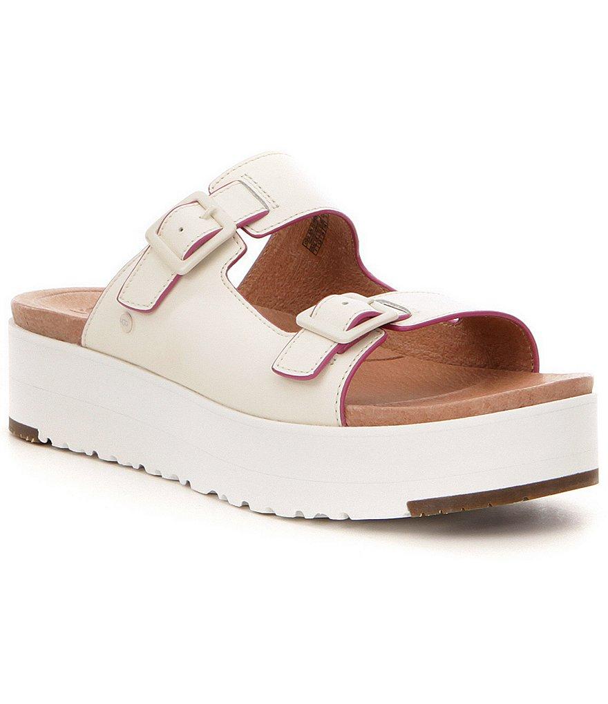 closed toe flip flops