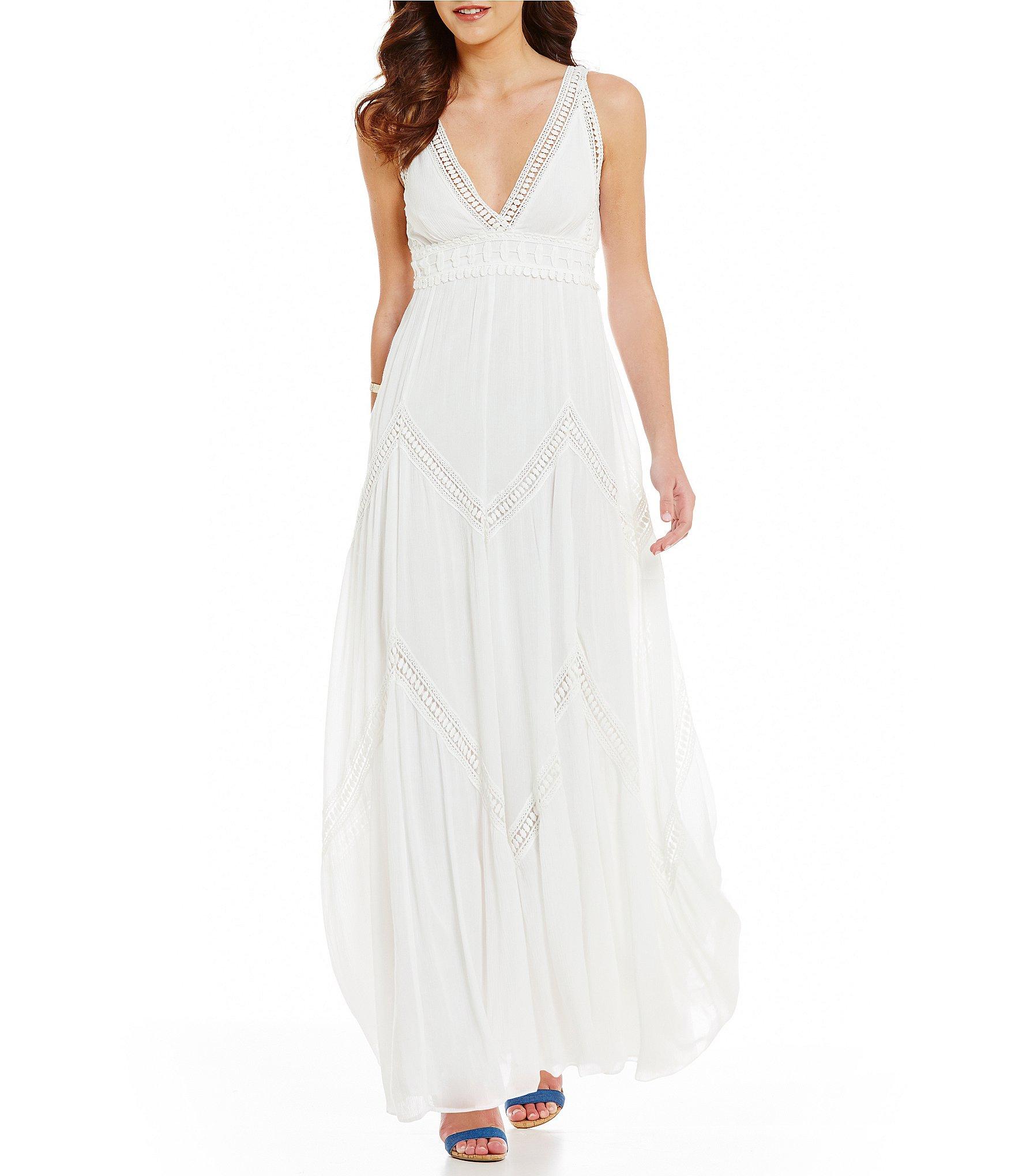 maxi dresses dillards