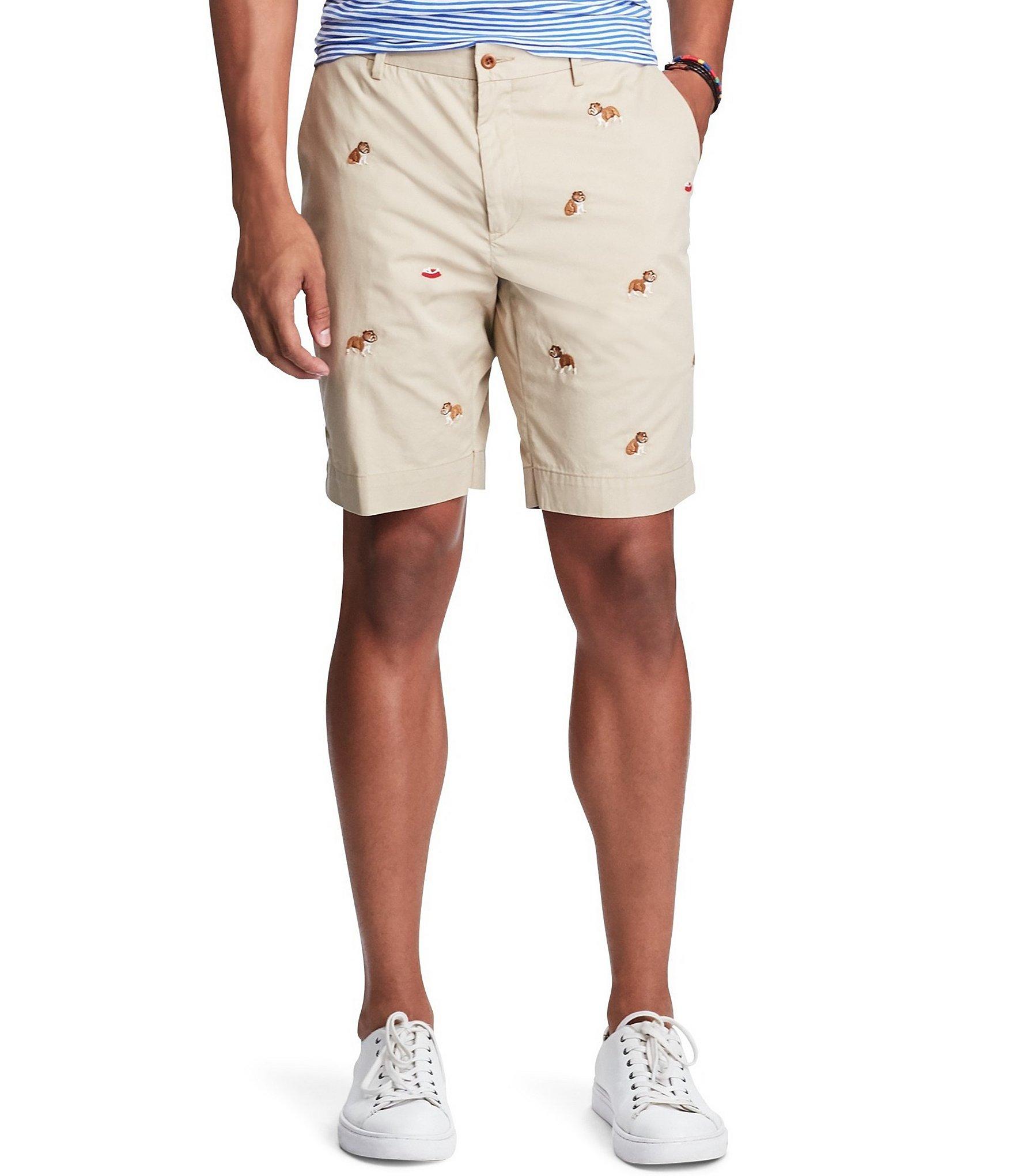 polo bulldog shorts