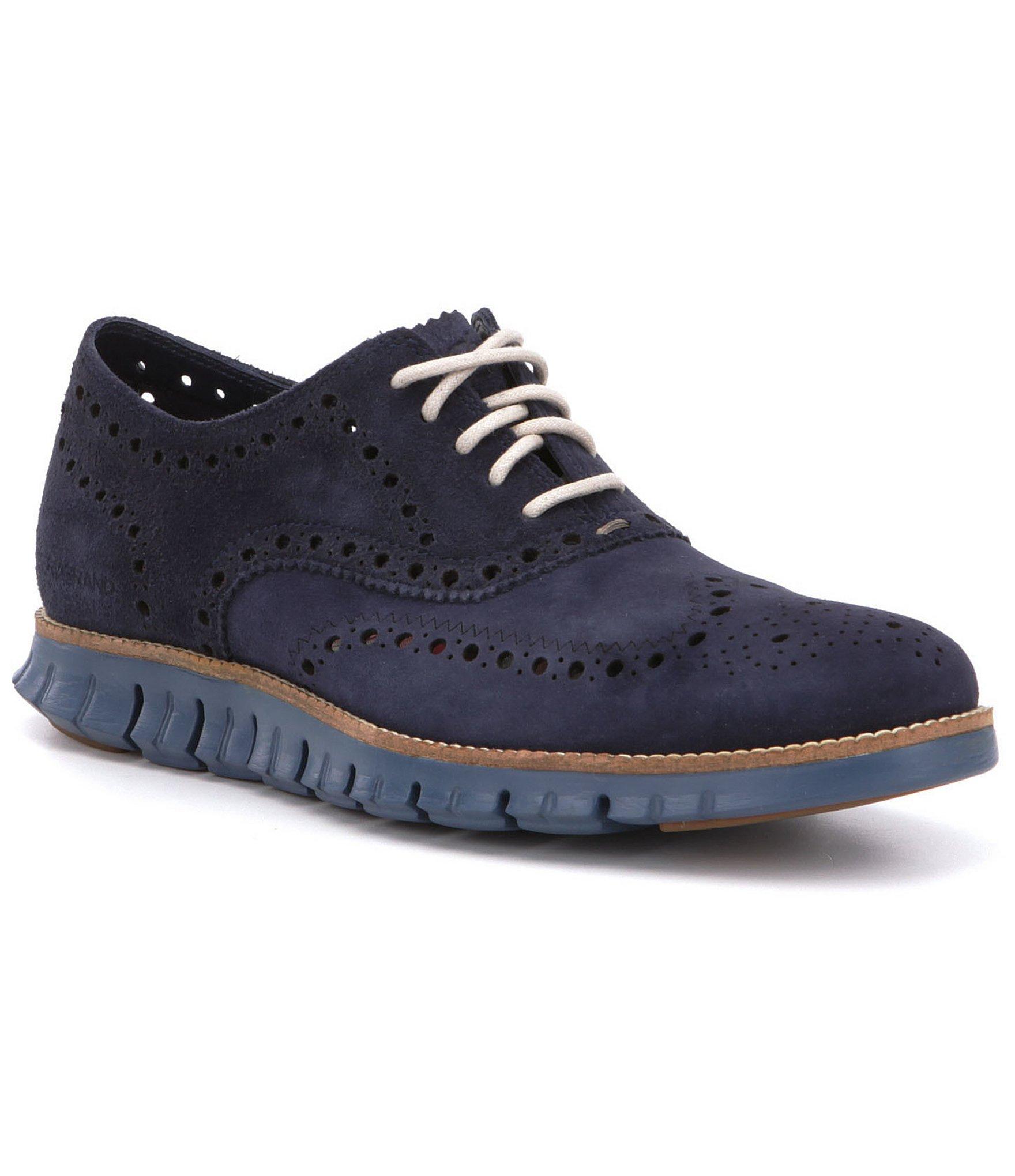 men's zerøgrand no stitch oxford