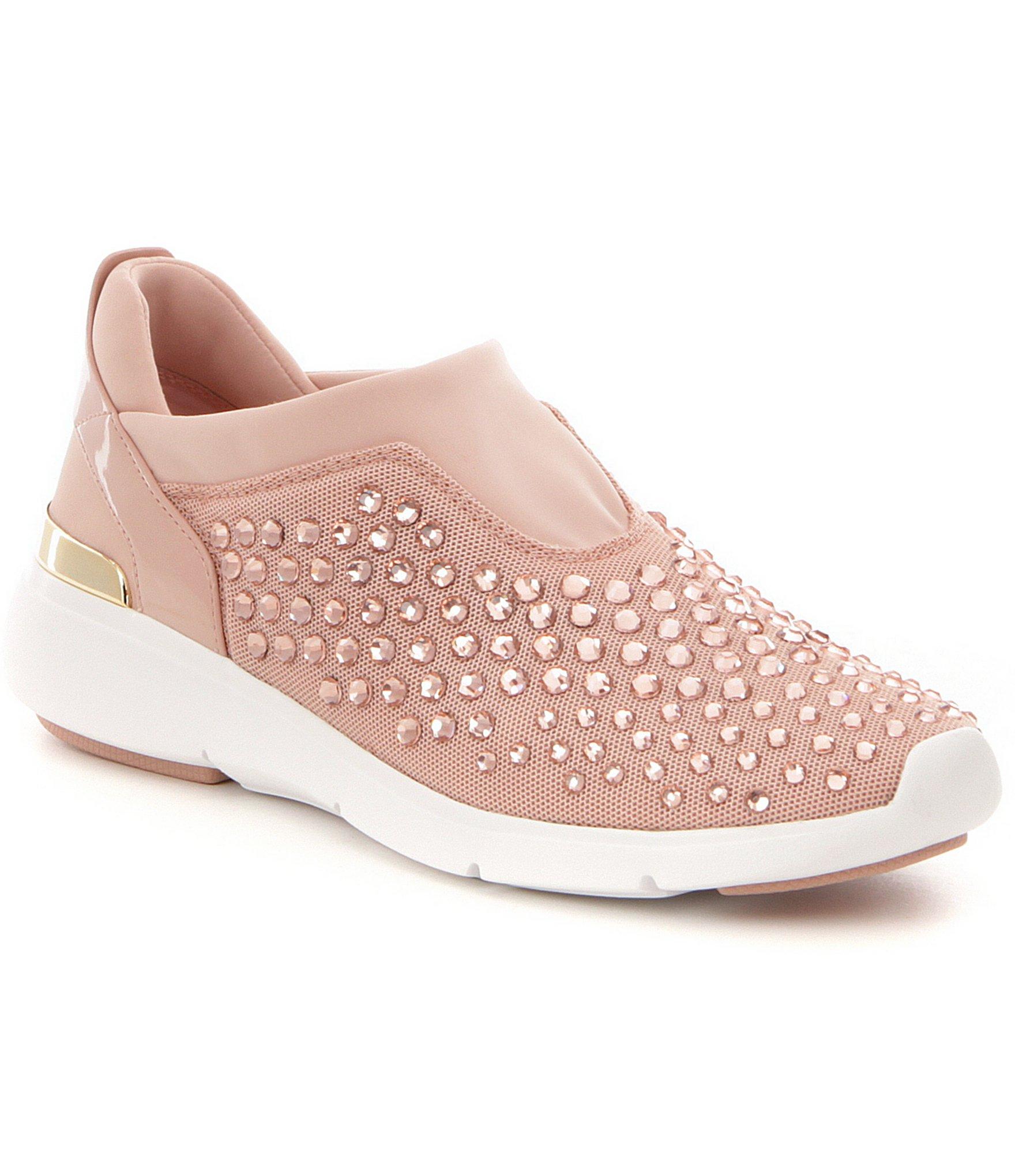 michael kors sneakers with stones