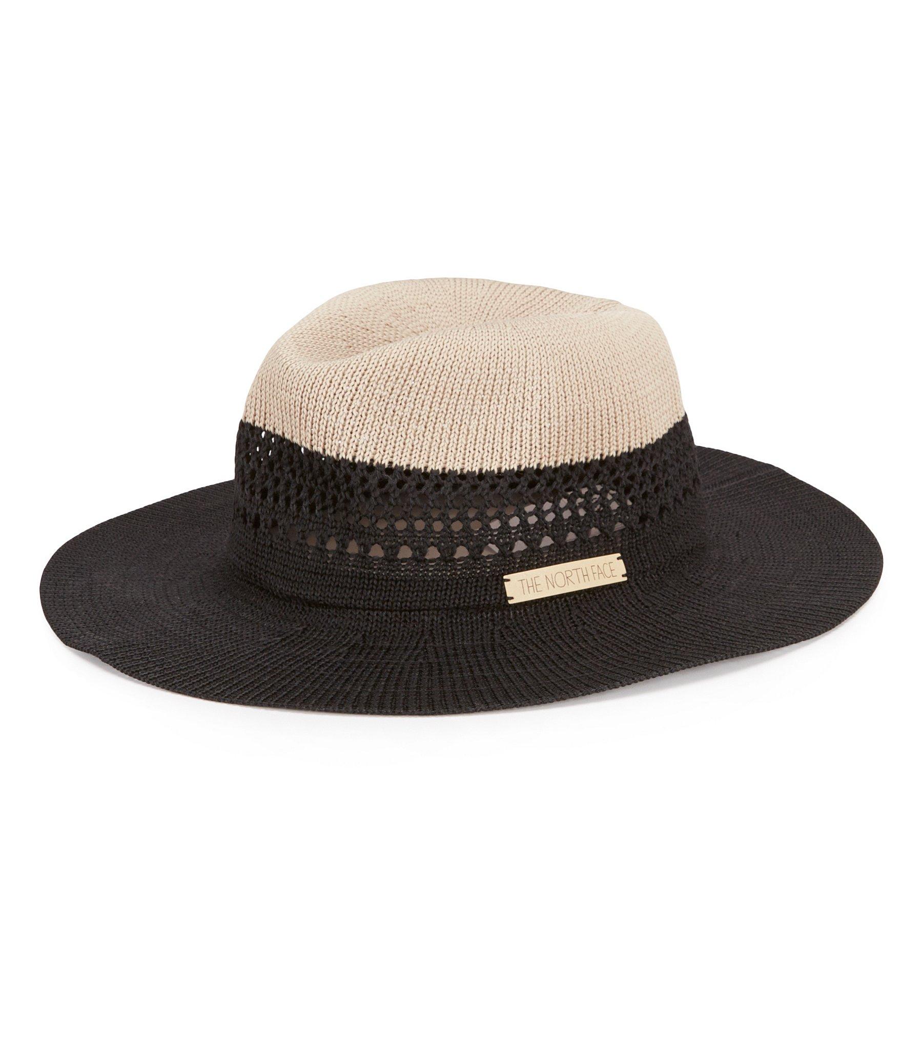 the north face packable panama hat