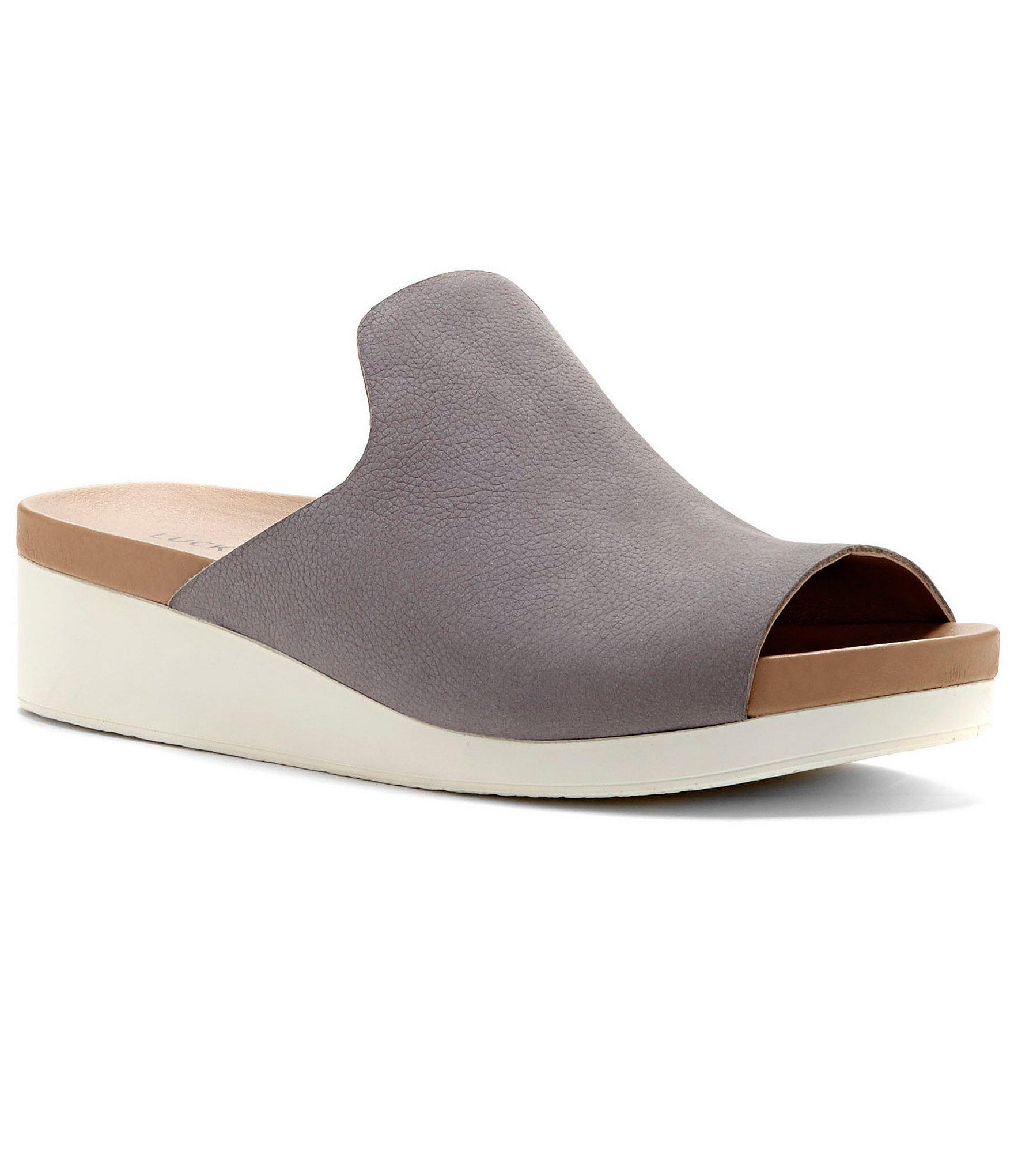 Lyst - Lucky Brand Finela Slide Sandals