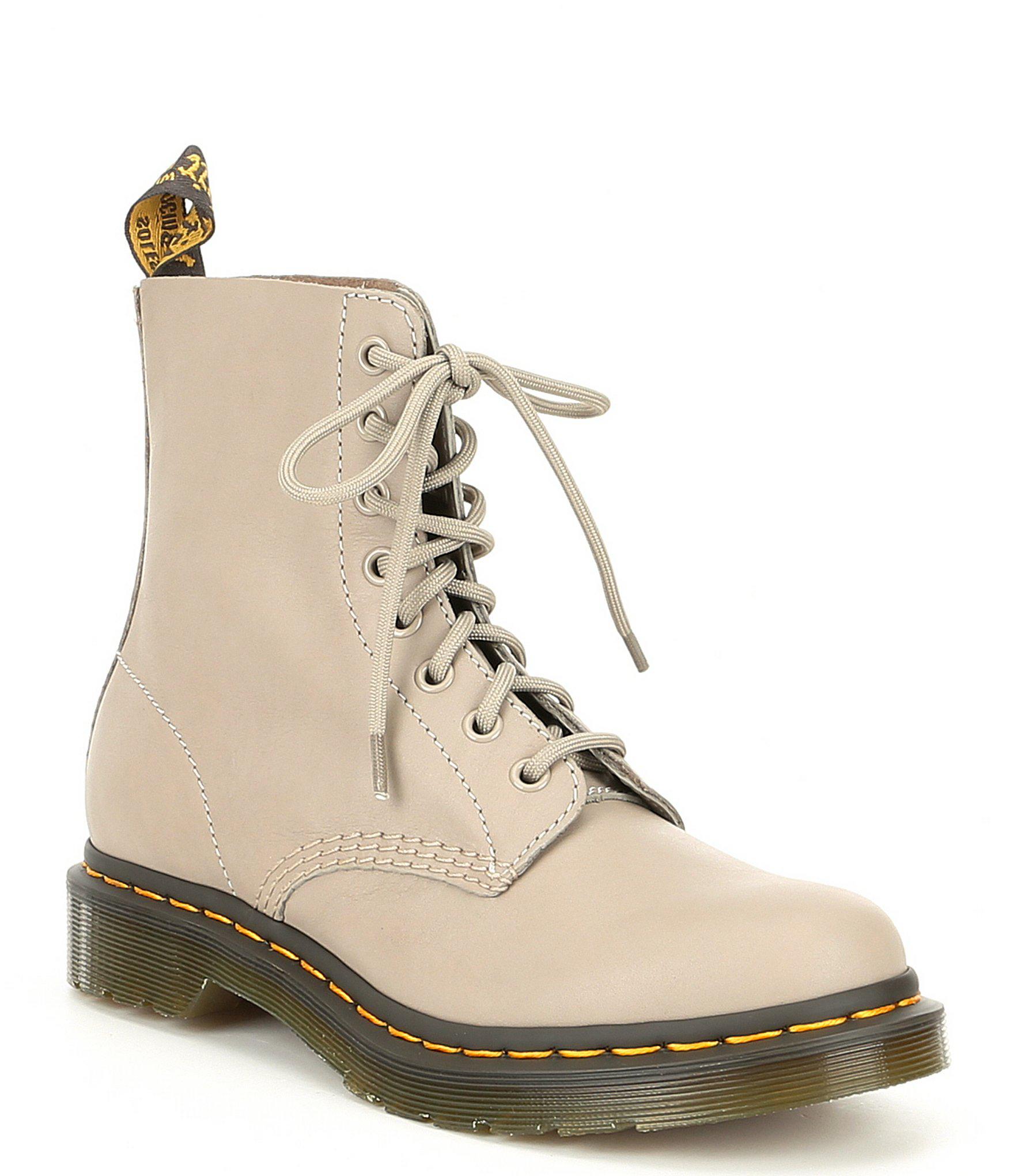 doc martens pascal taupe