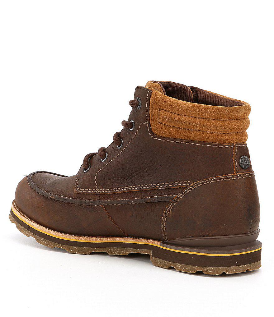 The North Face Leather Men's Bridgeton Chukka Boots in Brown for Men - Lyst