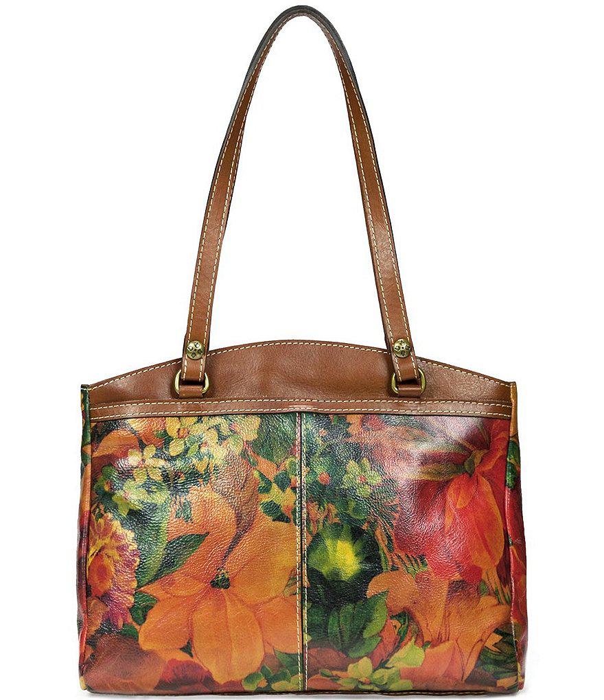 Patricia Nash Floral Print Handbags Literacy Basics
