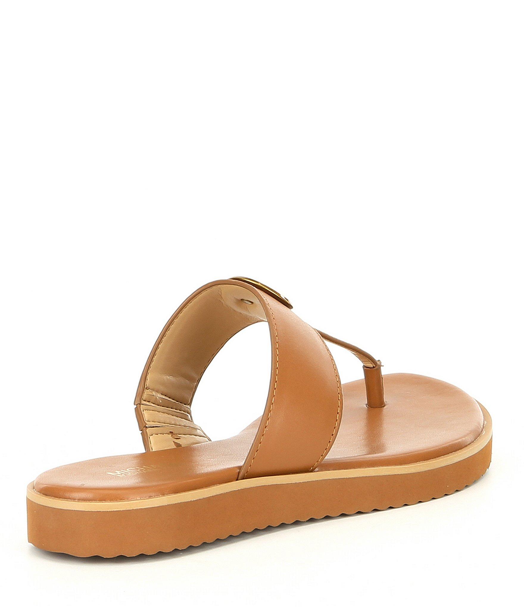 michael kors lillie thong sandals