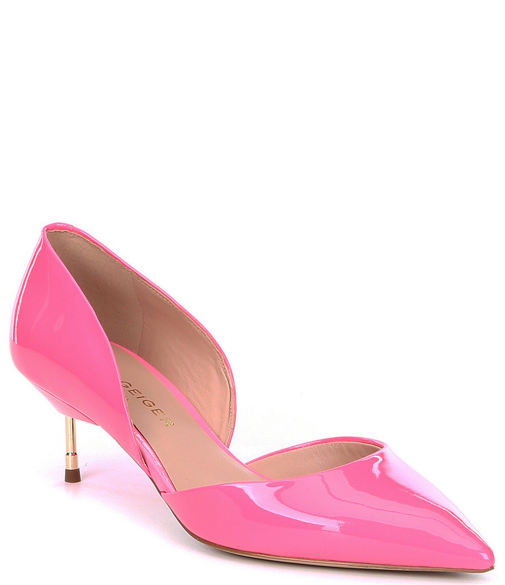 kurt geiger bond pink