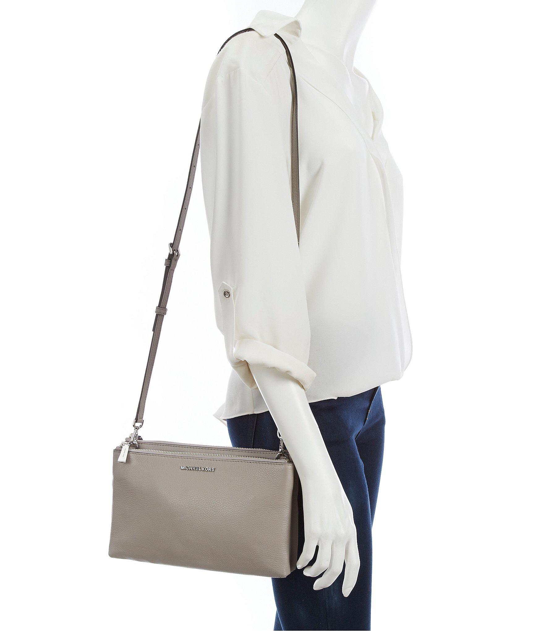 michael kors adele crossbody bag