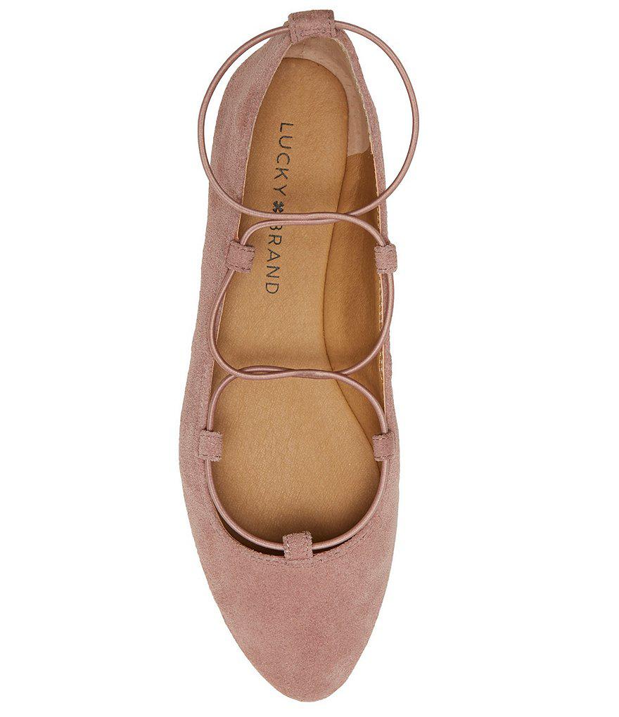 criss cross flats