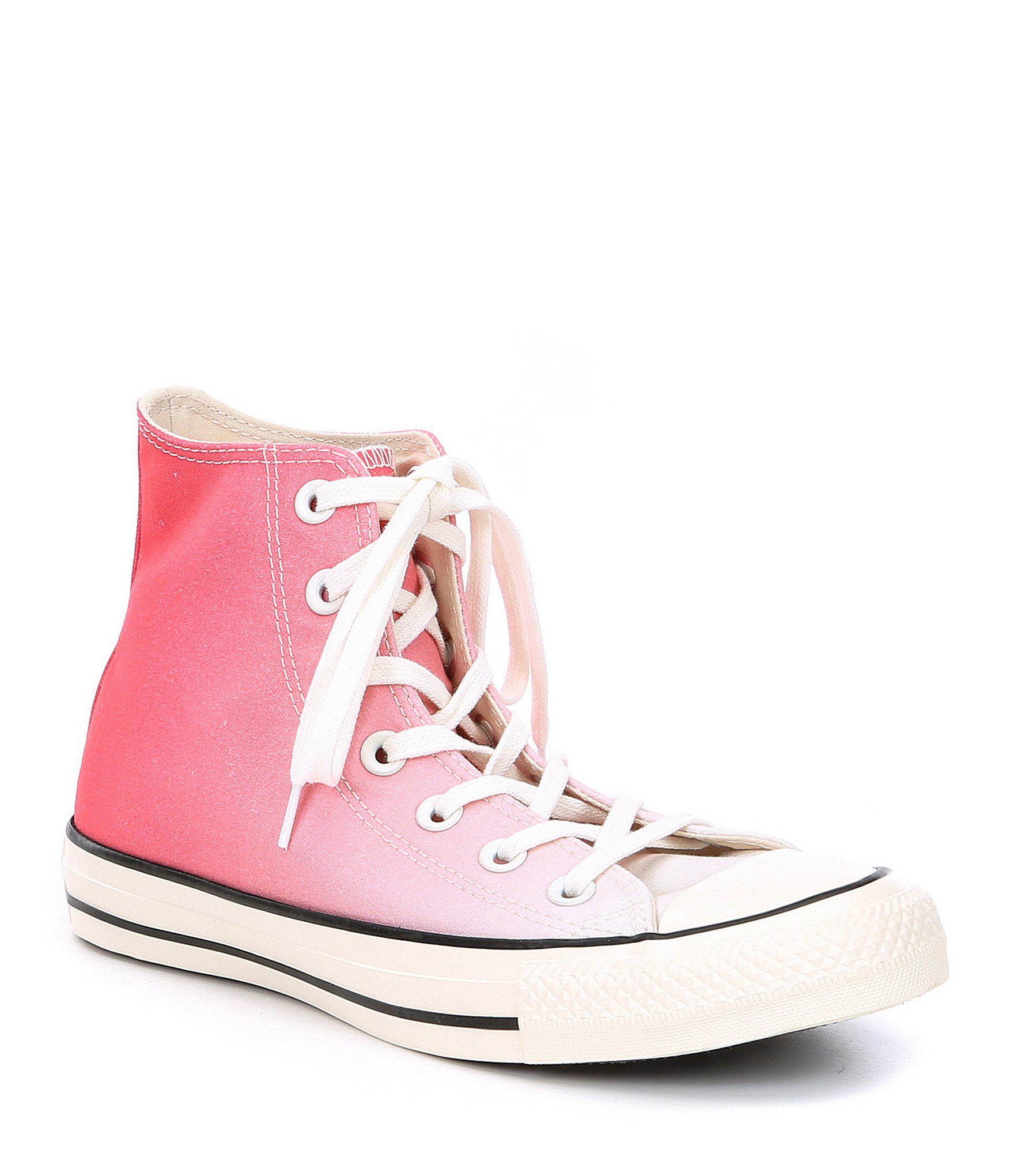chuck taylor all star ombre wash high top