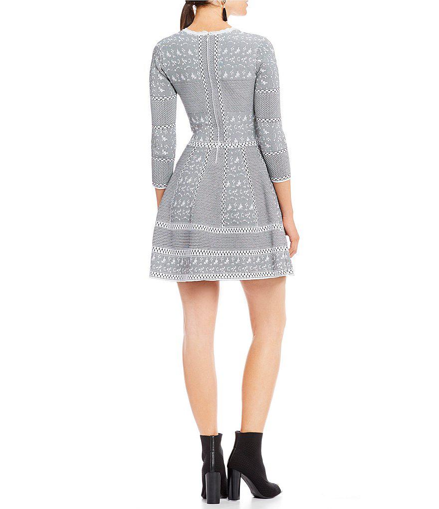gianni bini sweater dress