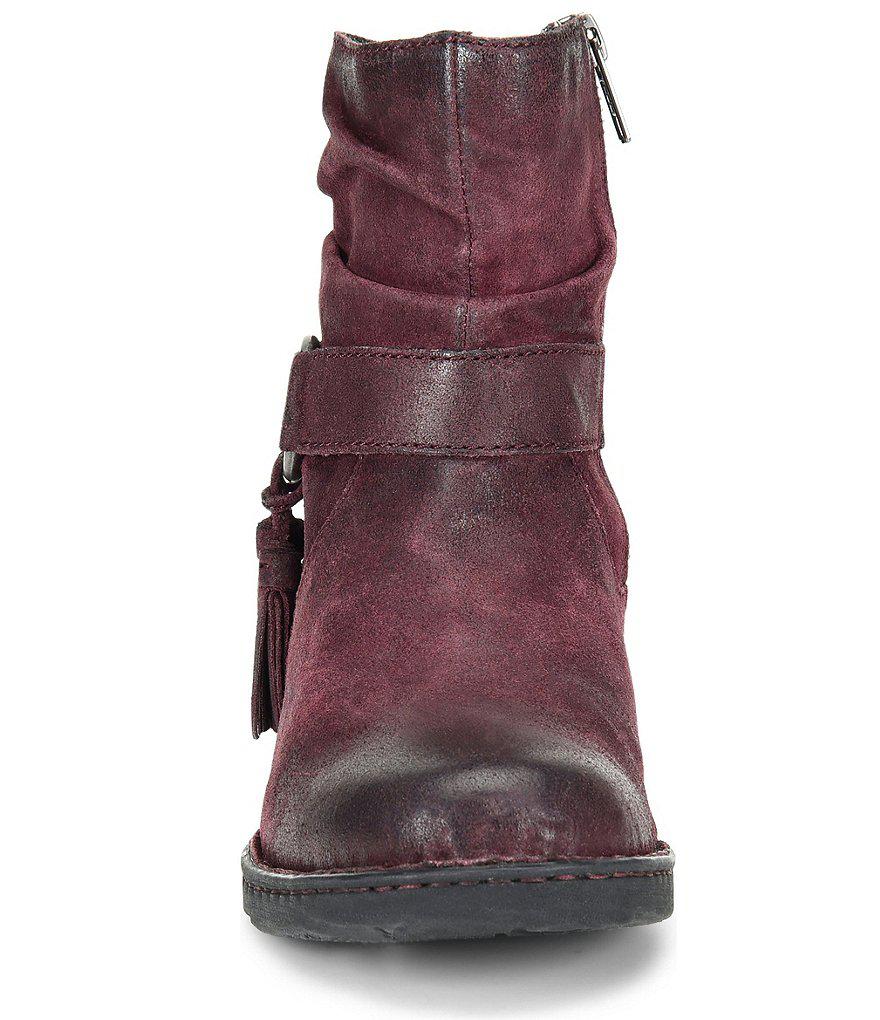 born cory tassel boot