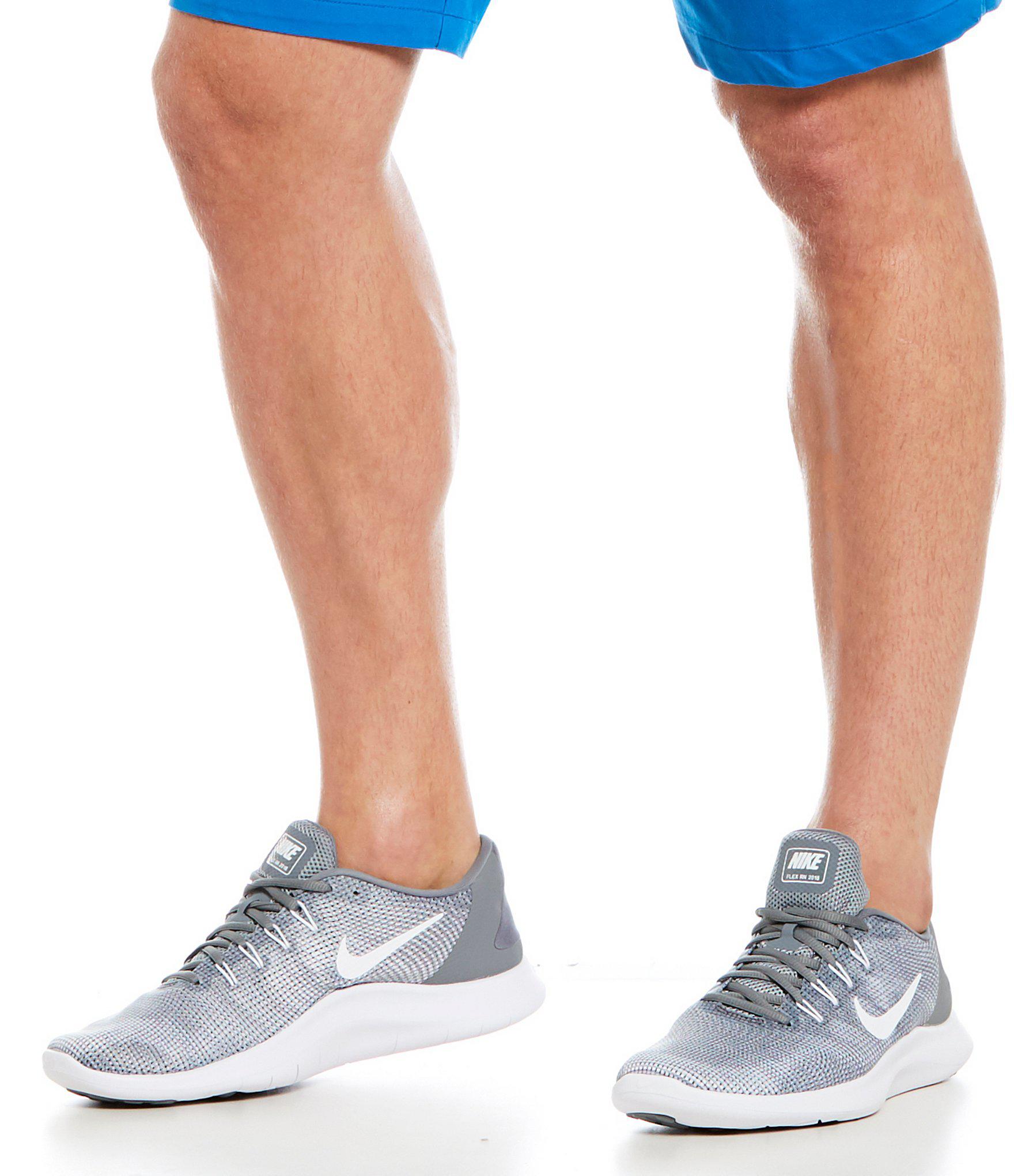 nike flex 2018 rn grey
