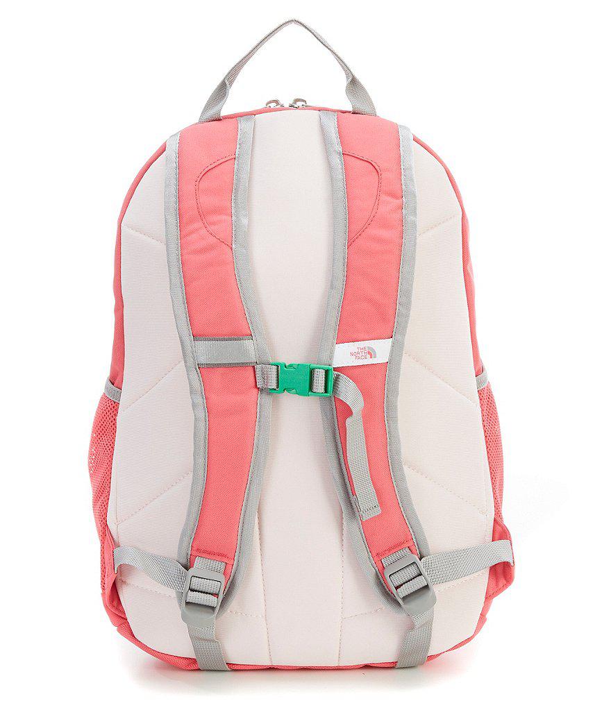 north face recon squash pink