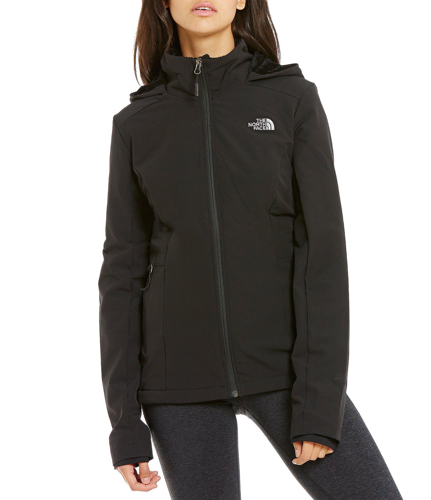 Download The North Face Synthetic Shelbe Mock Neck Zip Front Solid ...