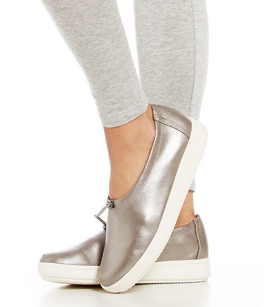eileen fisher platform sneaker