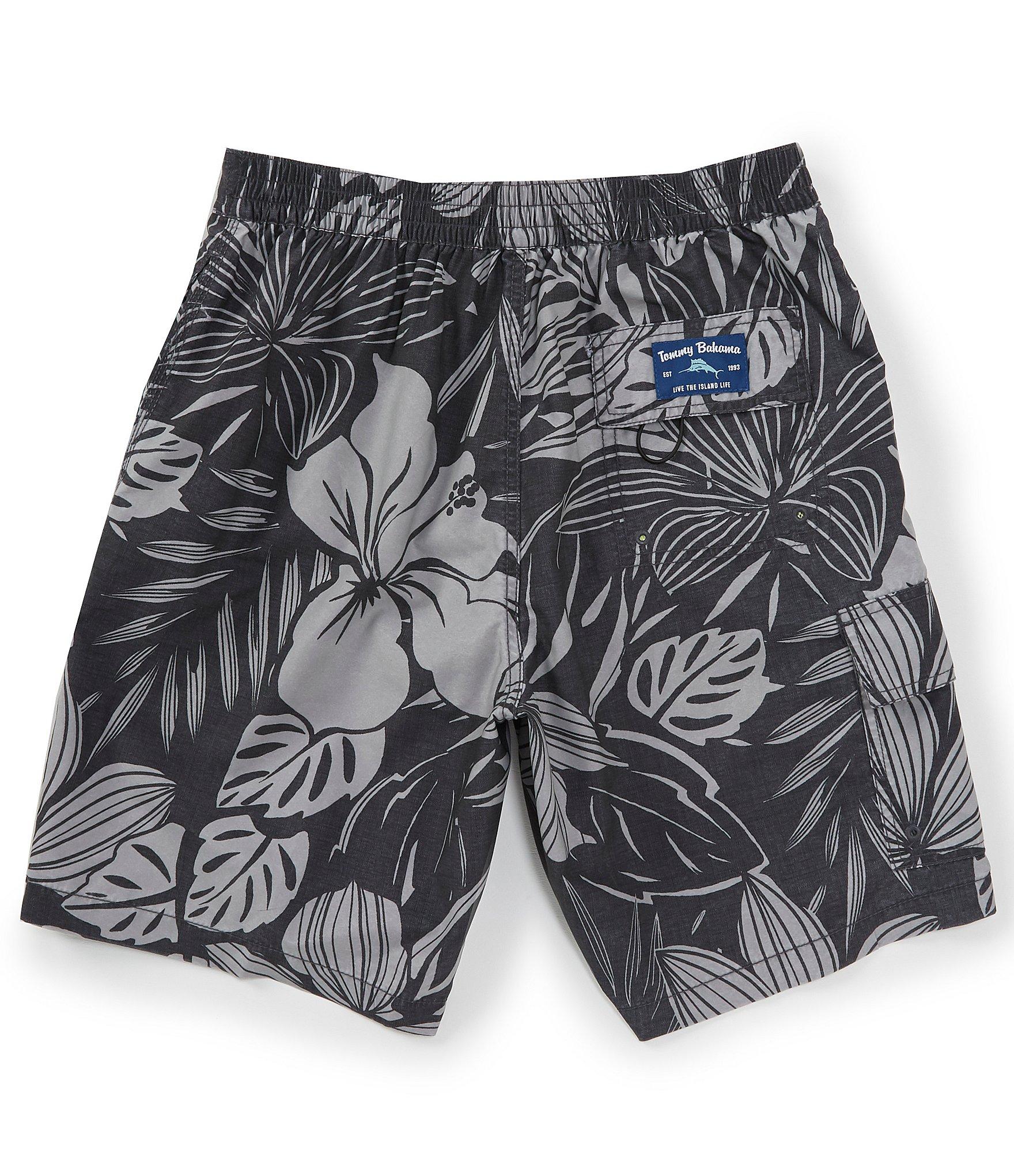 tommy bahama board shorts 9 inseam