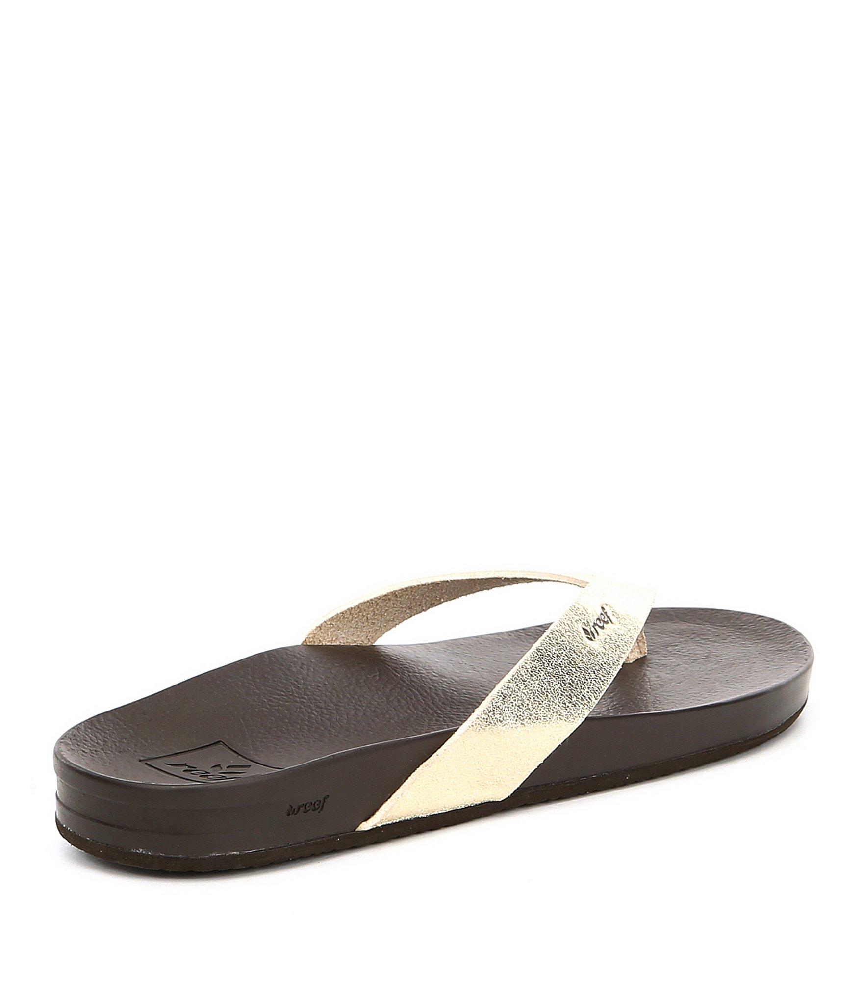 dillards reef flip flops