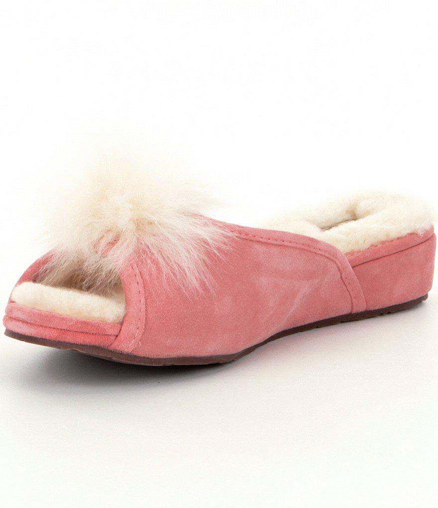 UGG ® Yvett Slippers in Pink Lyst
