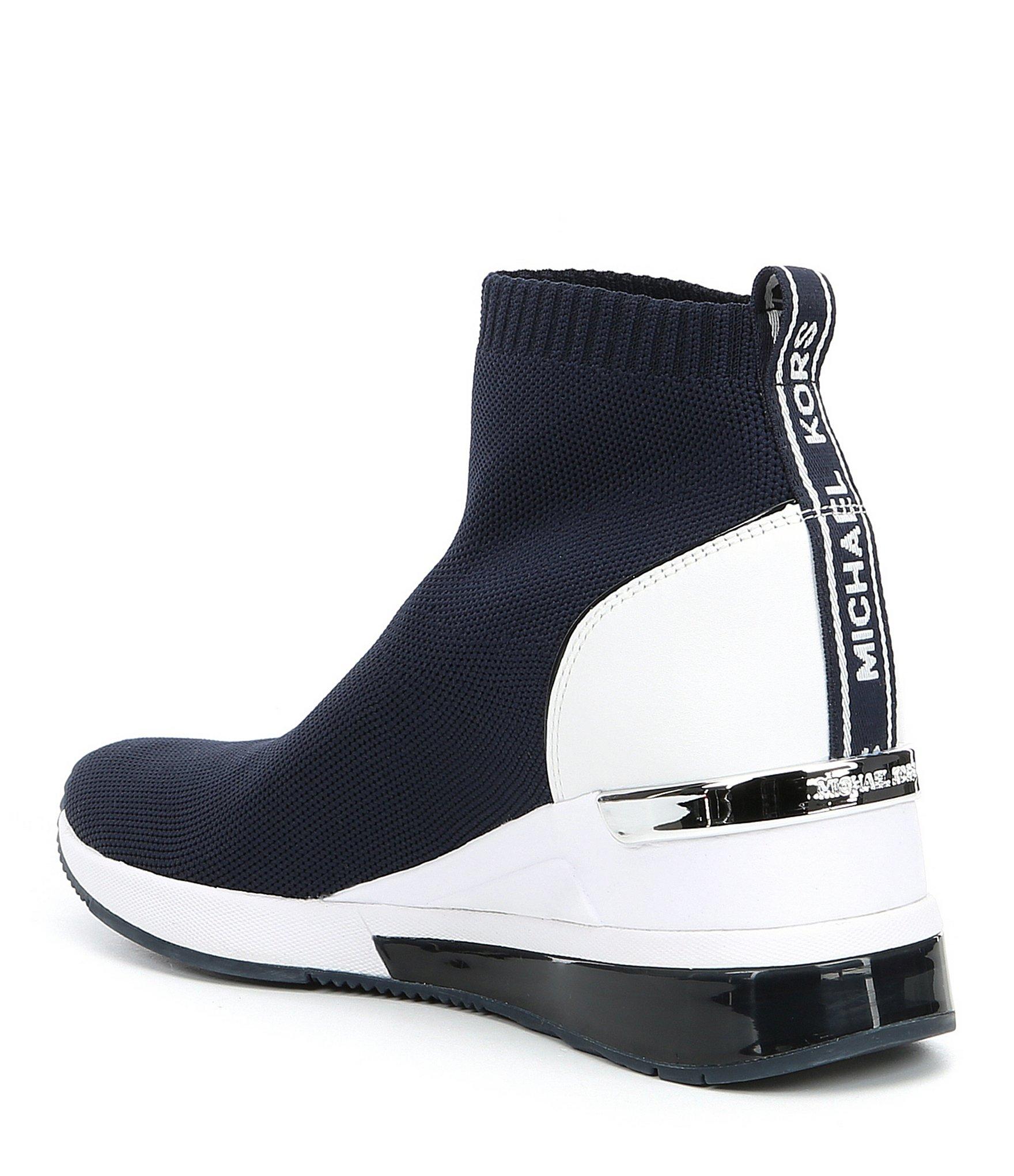 michael kors skyler sneaker booties