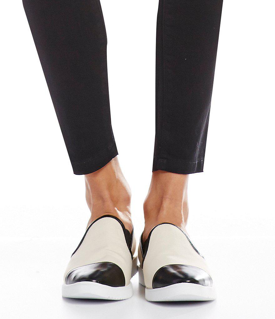 karl lagerfeld cler slip on sneaker