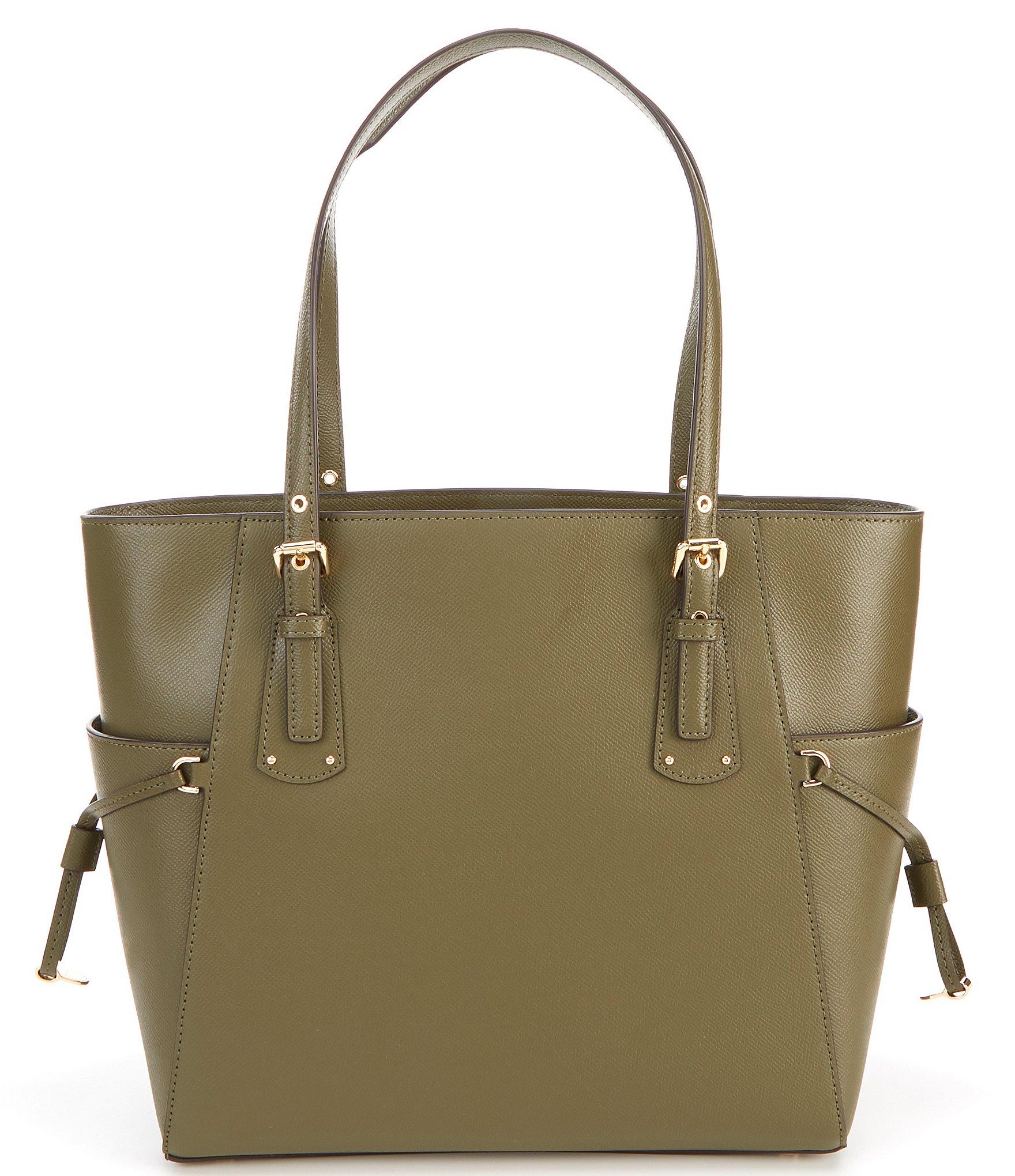 michael kors olive green purse