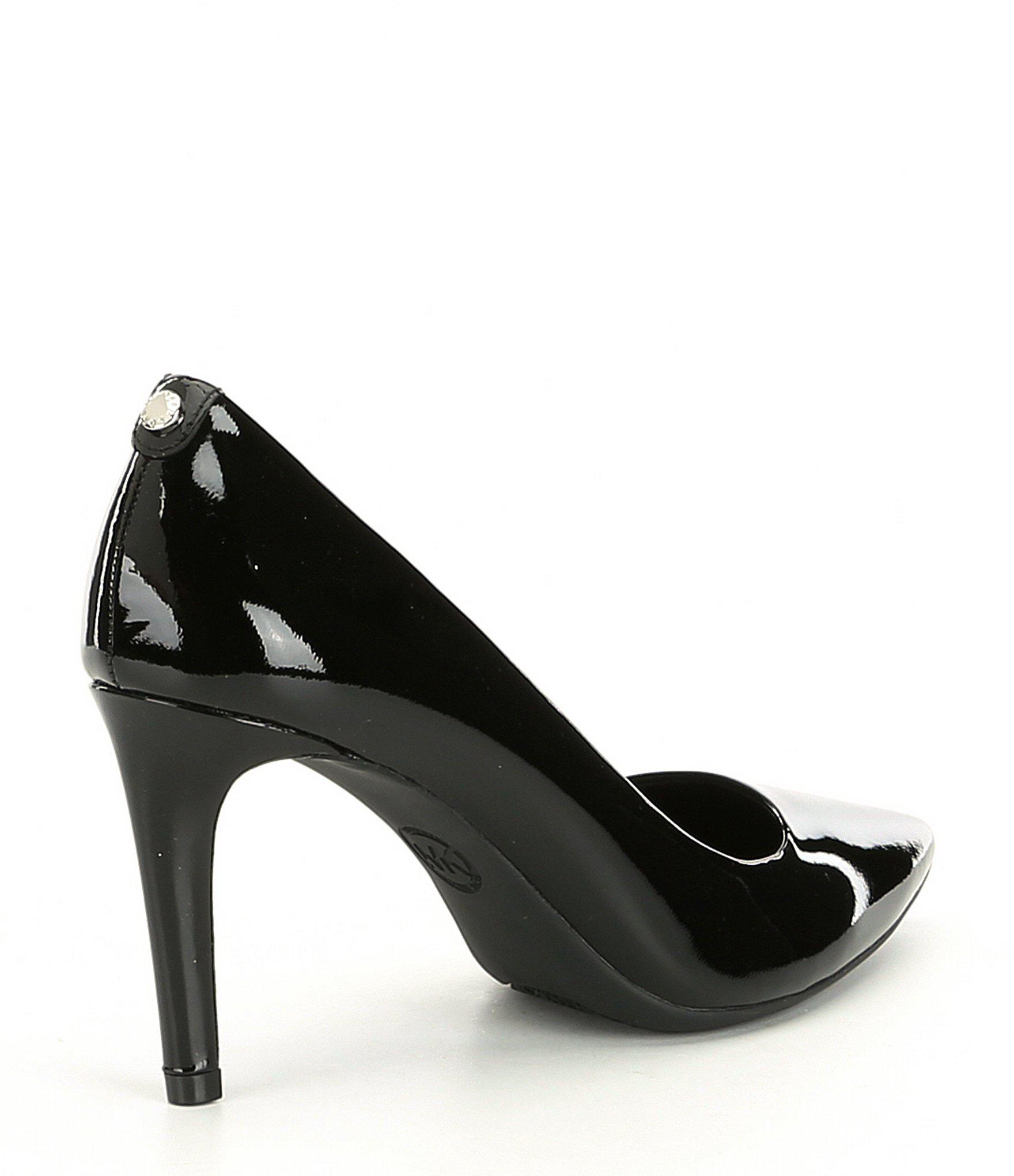 michael michael kors flex leather pump