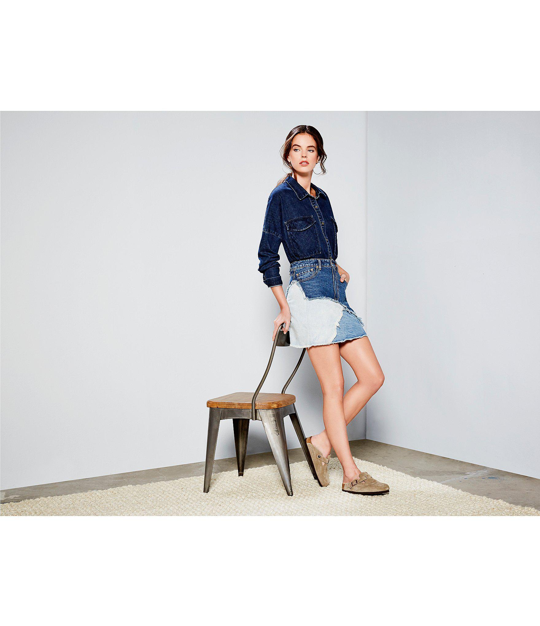 women's birkenstock boston clog
